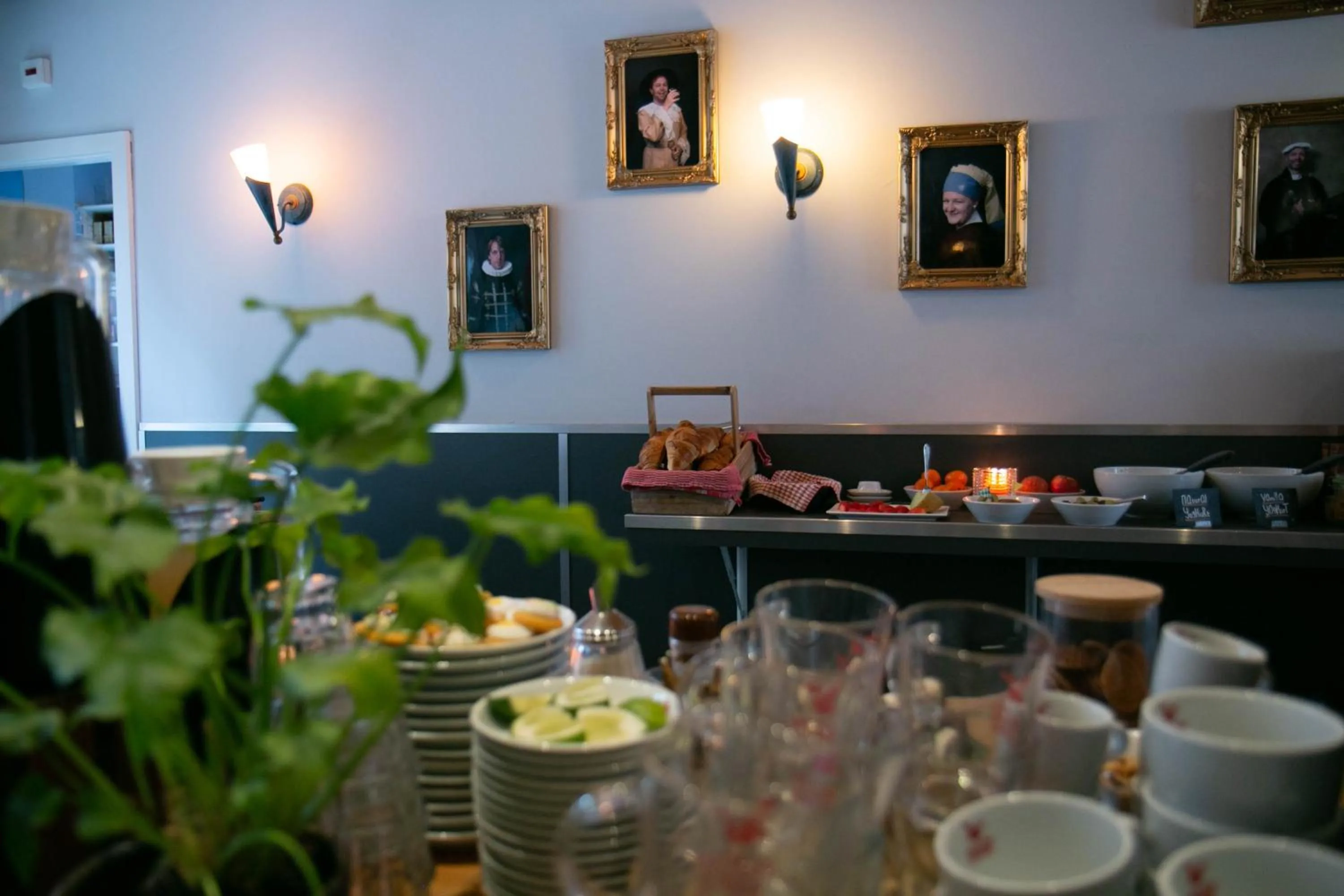 Coffee/tea facilities in Hotel La Bohème