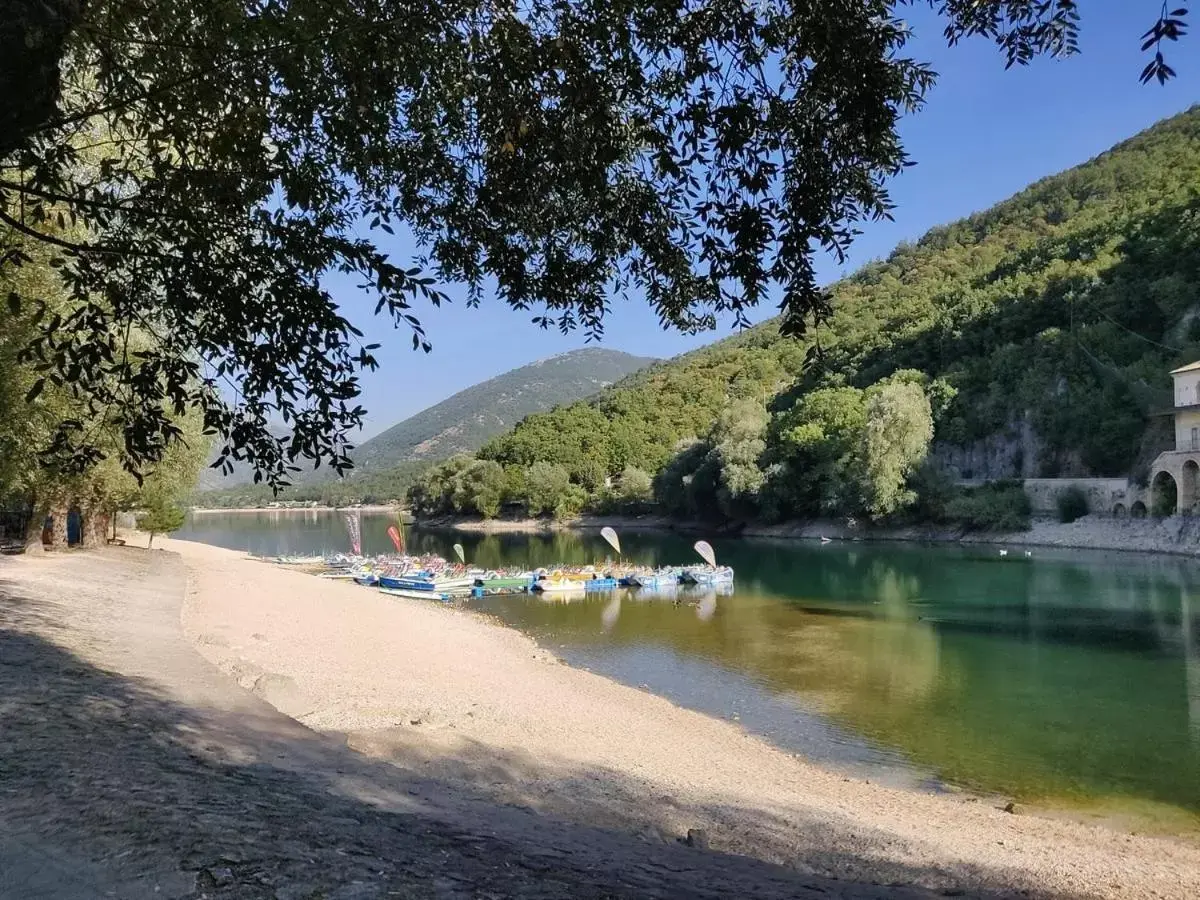 Beach in LH Hotel Del Lago Scanno