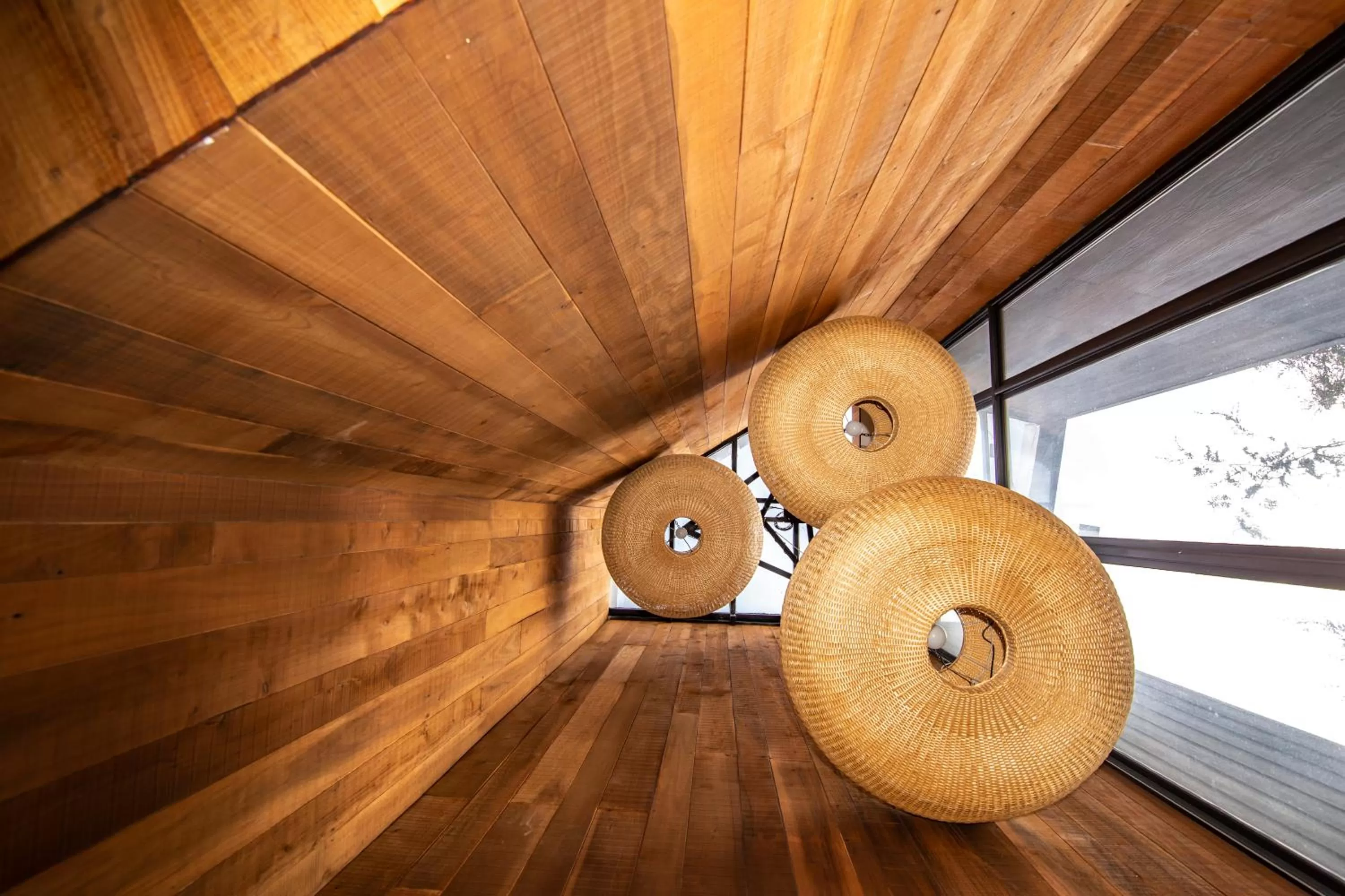 Lobby or reception in Hotel Cumbres del Sur