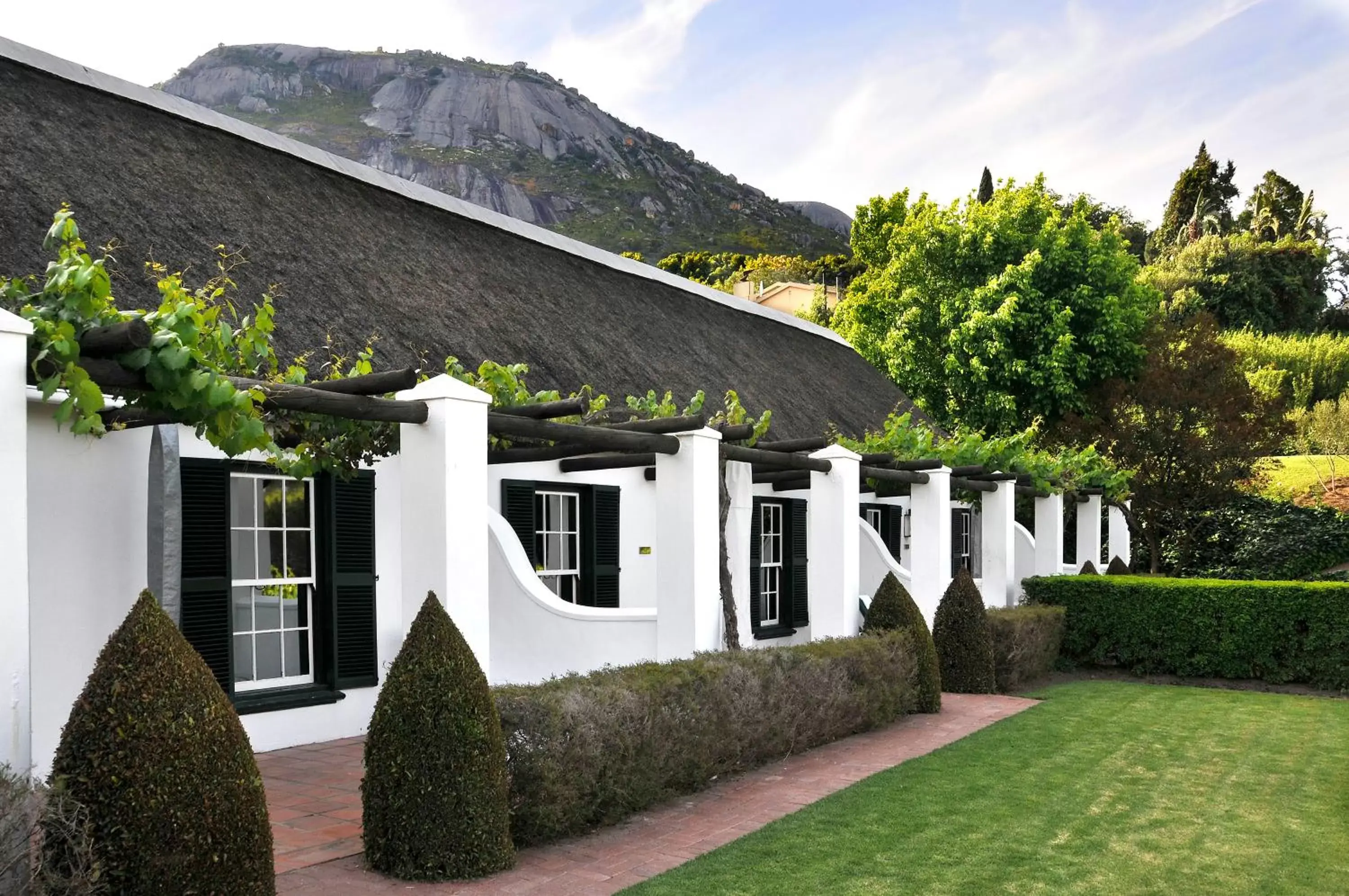 Facade/entrance, Property Building in Grande Roche Hotel