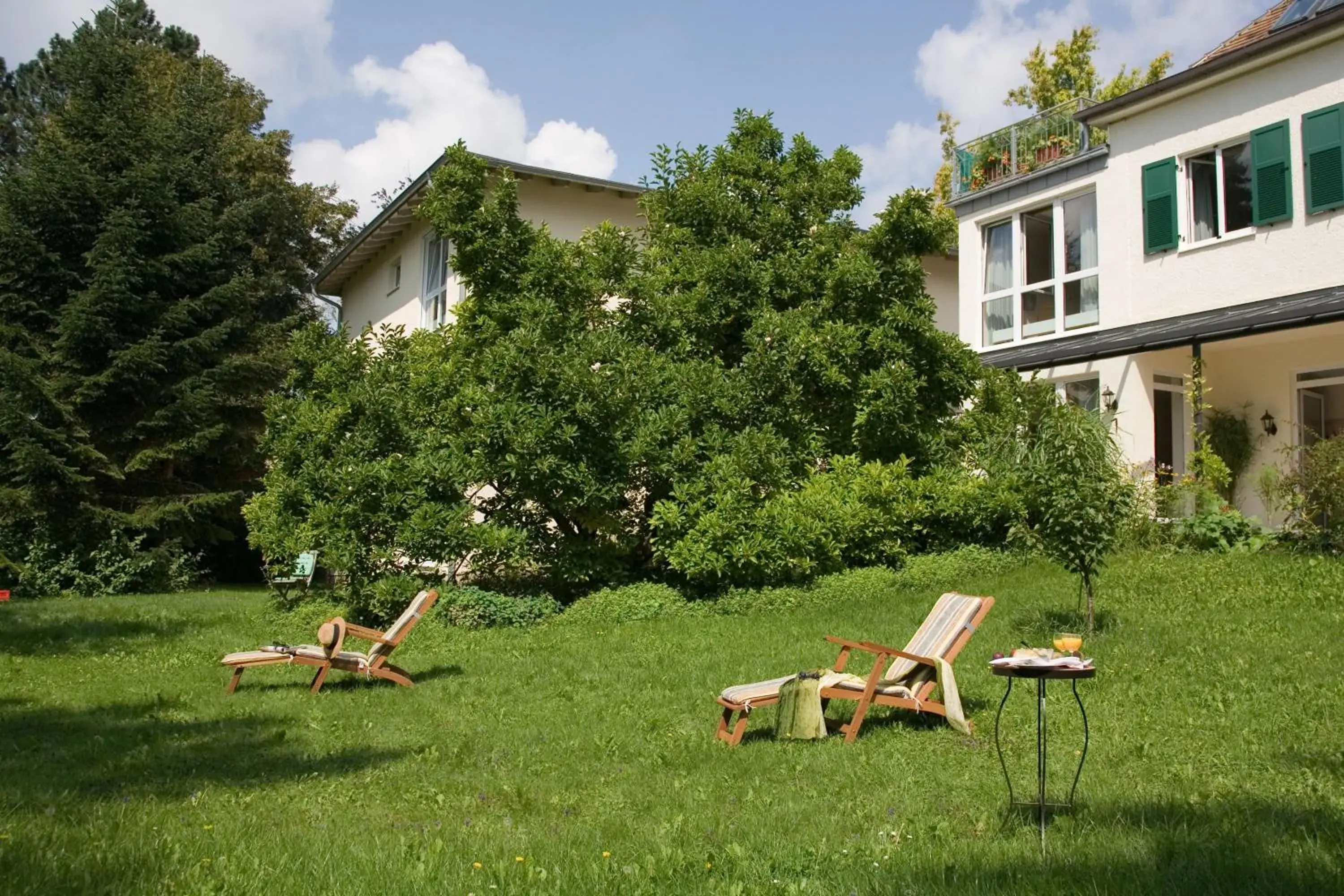 Garden in Villa Arborea