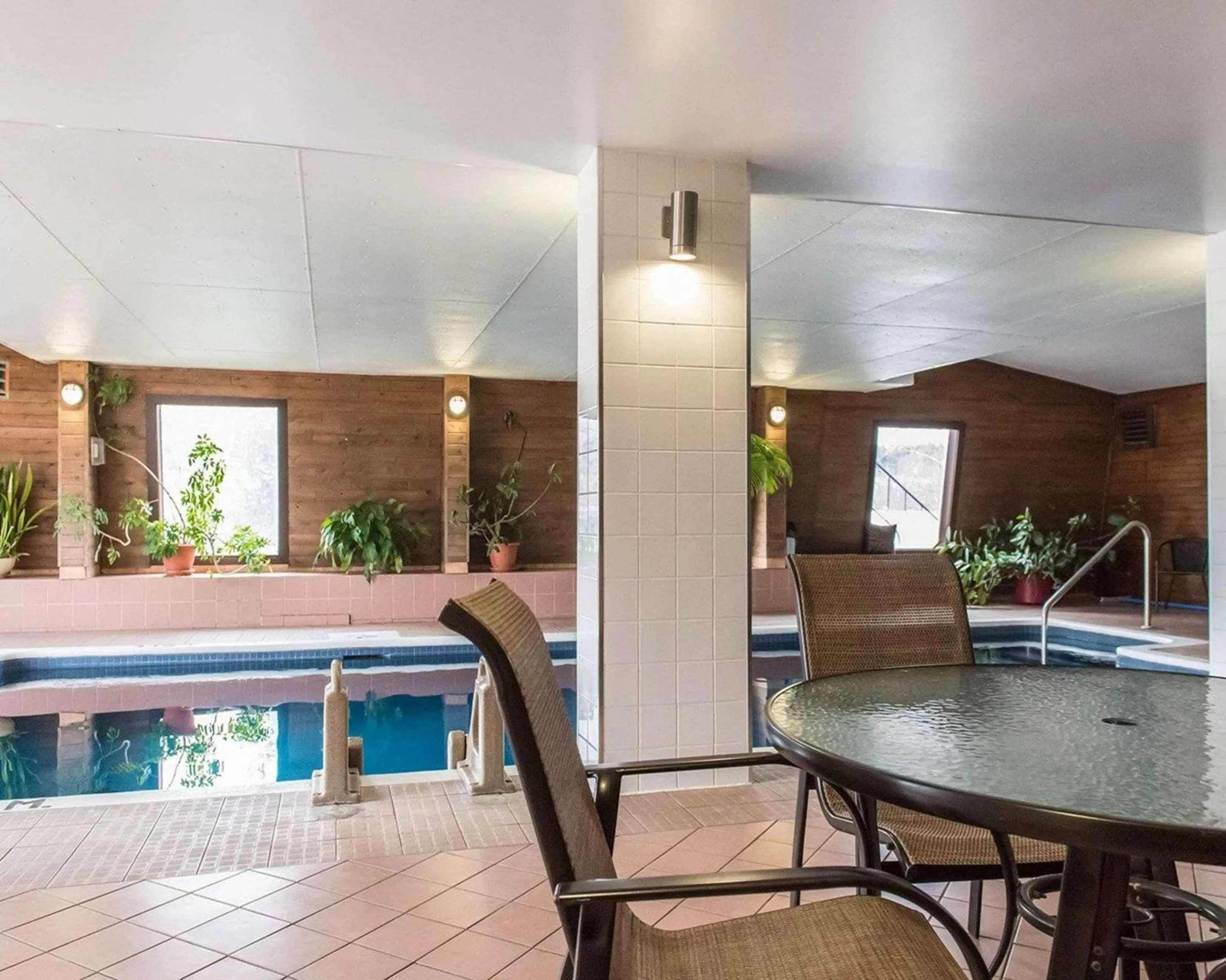 On site in Quality Inn Mont-Laurier