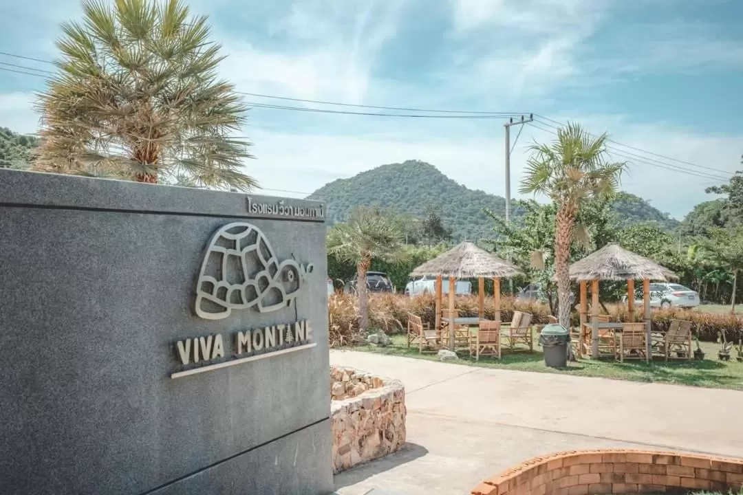 Property Building in Viva Montane Hotel Pattaya