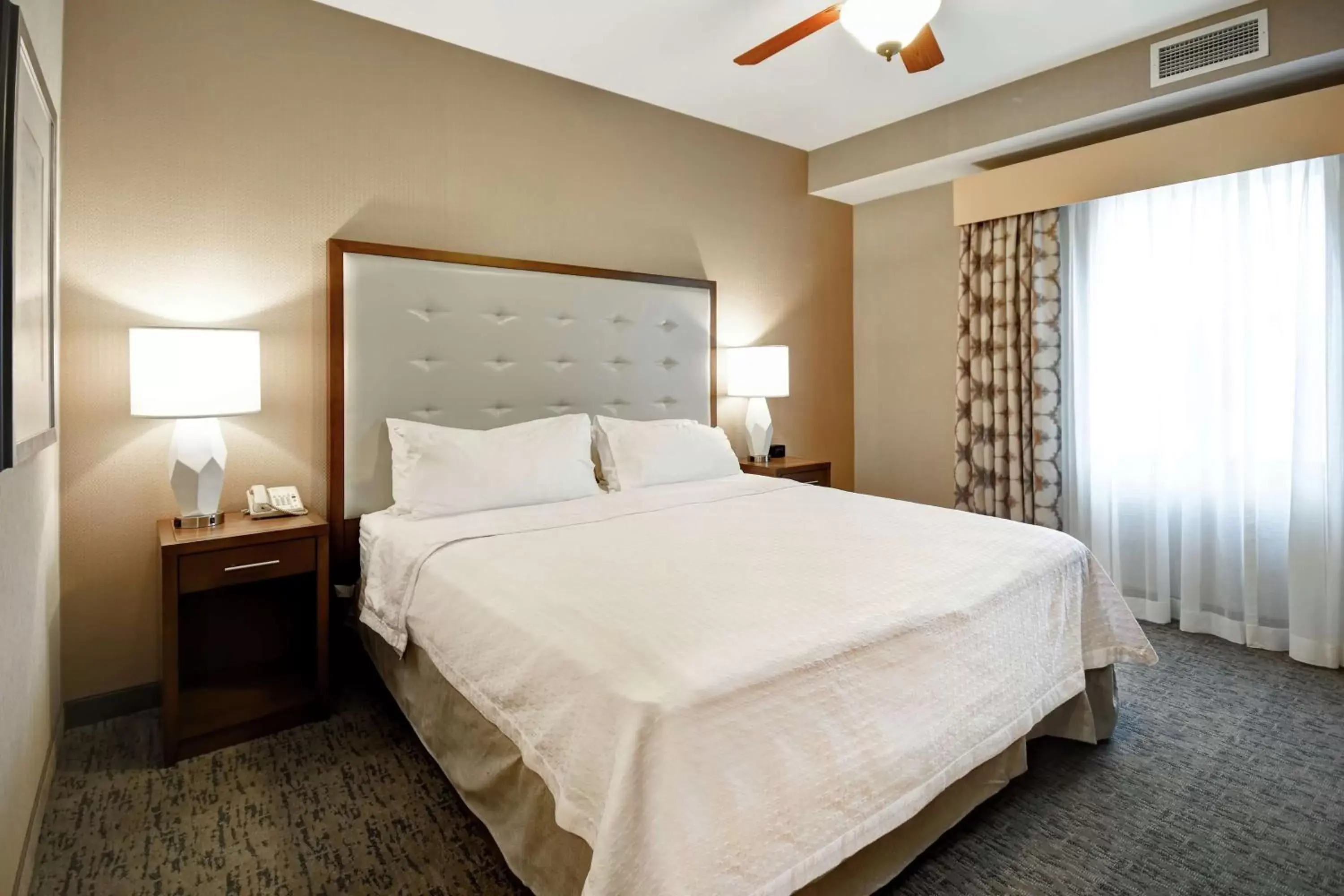 Bed in Homewood Suites by Hilton Boise