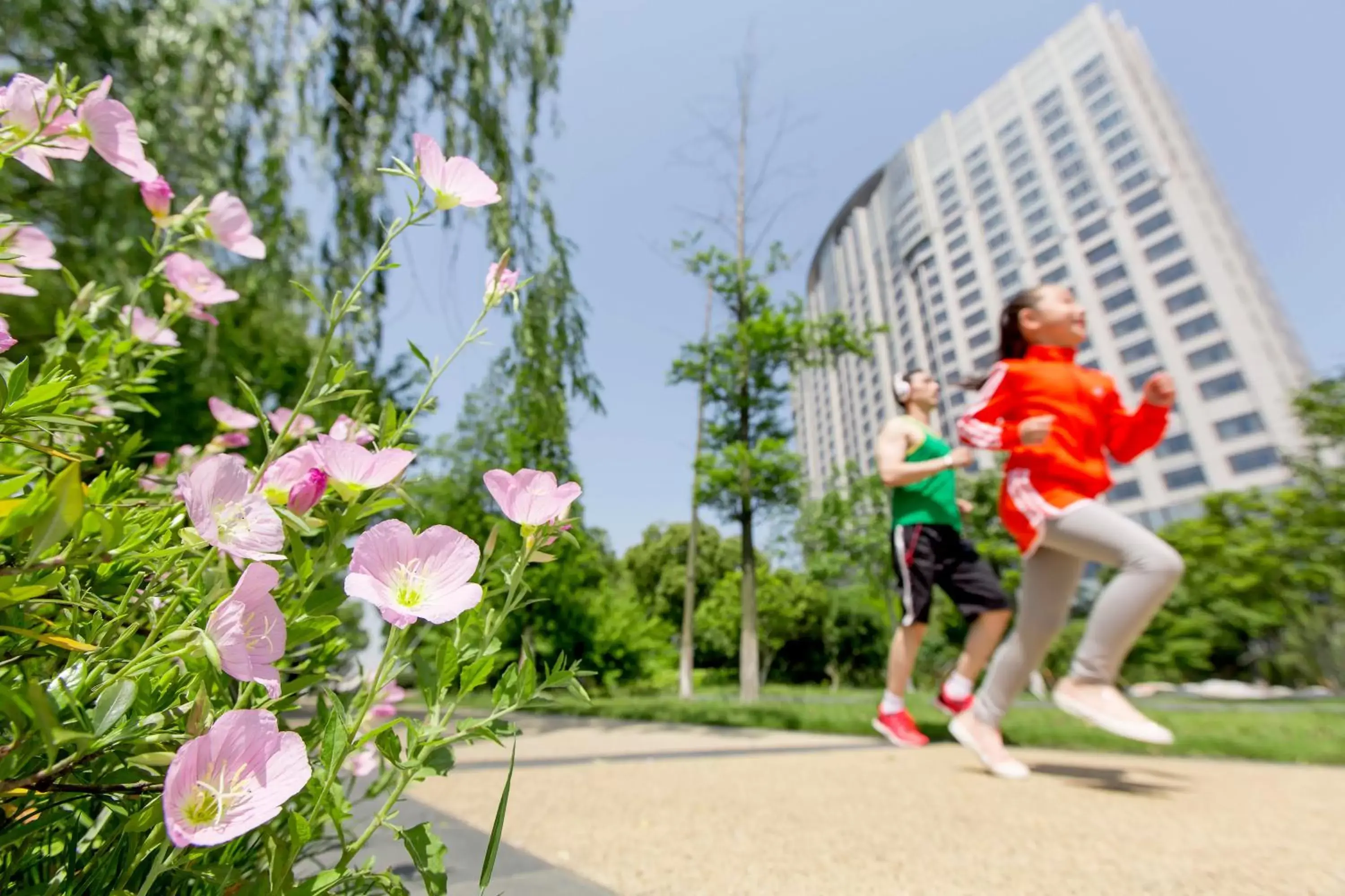 Garden in Kempinski Hotel Suzhou