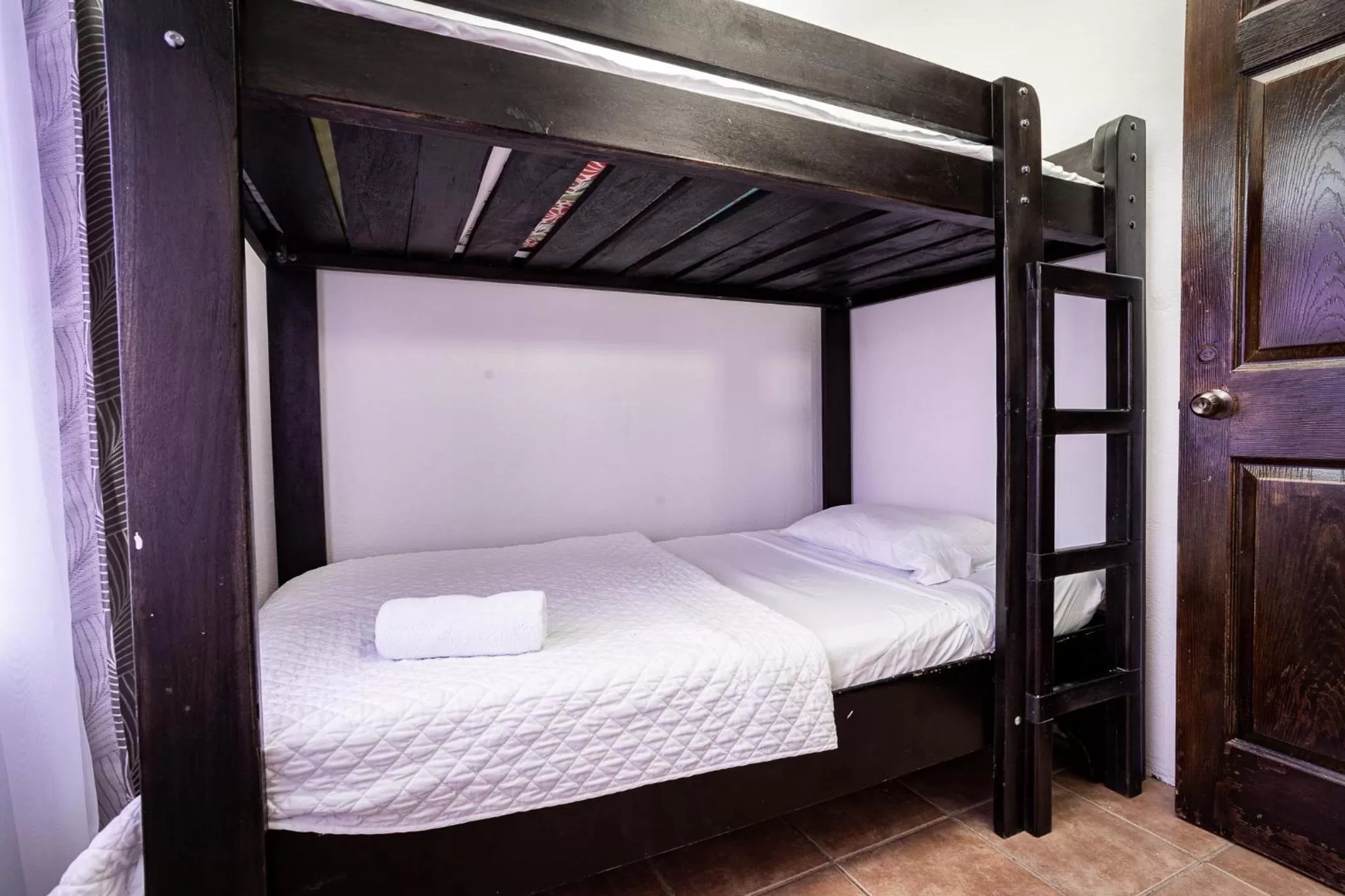 Bed in Hotel El Rancho