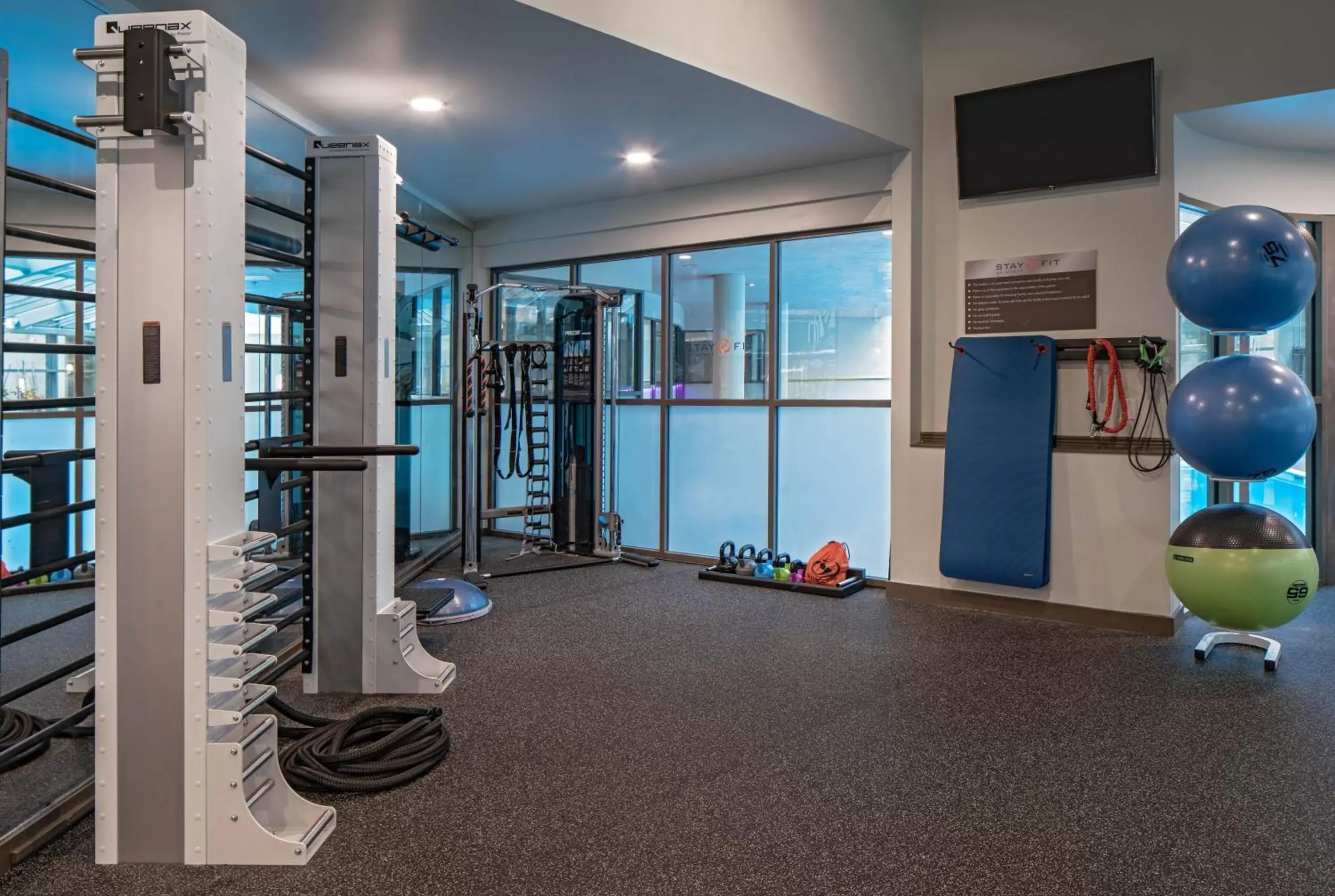 Fitness centre/facilities, Fitness Center/Facilities in Hyatt Regency Denver Tech Center