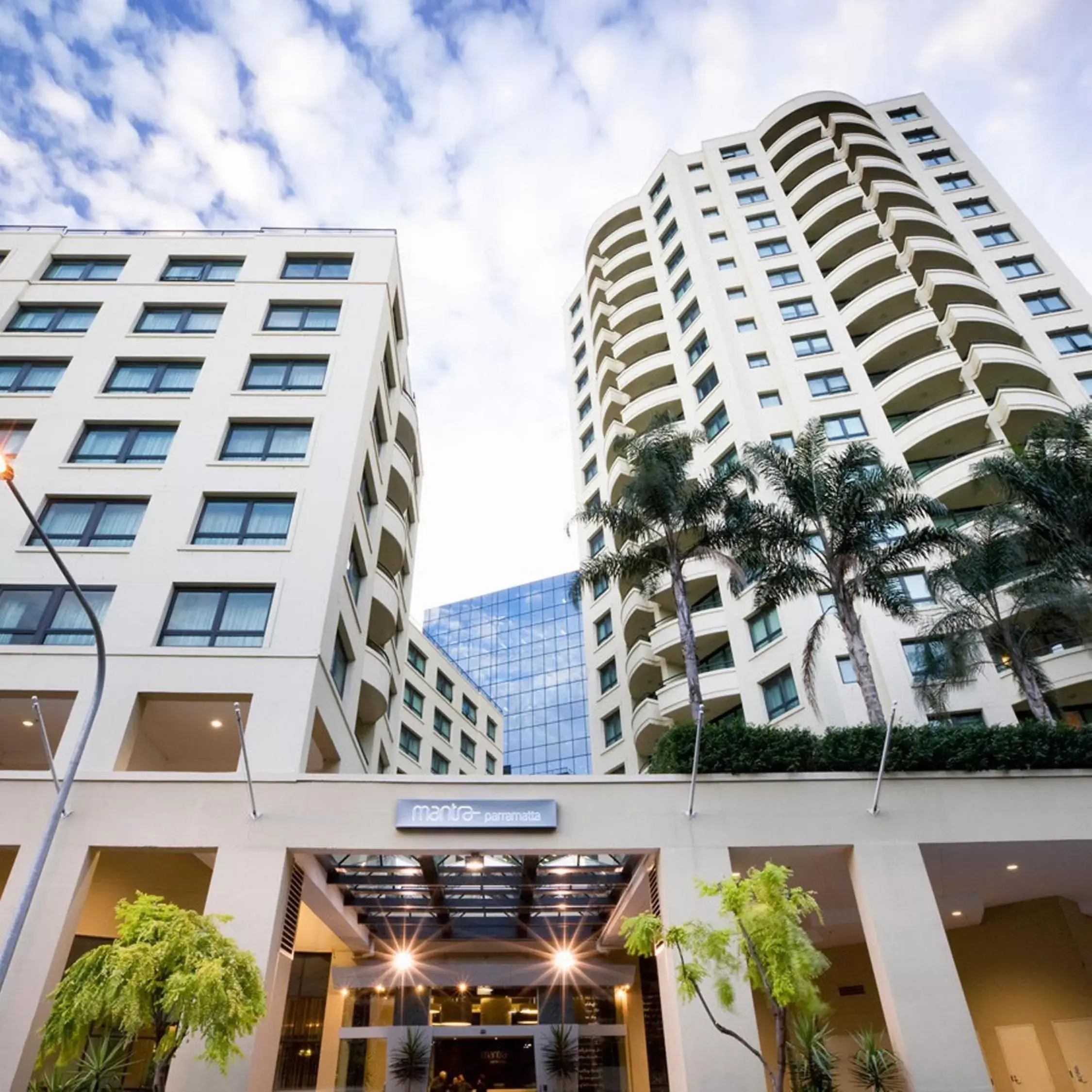 Facade/entrance, Property Building in Mantra Parramatta