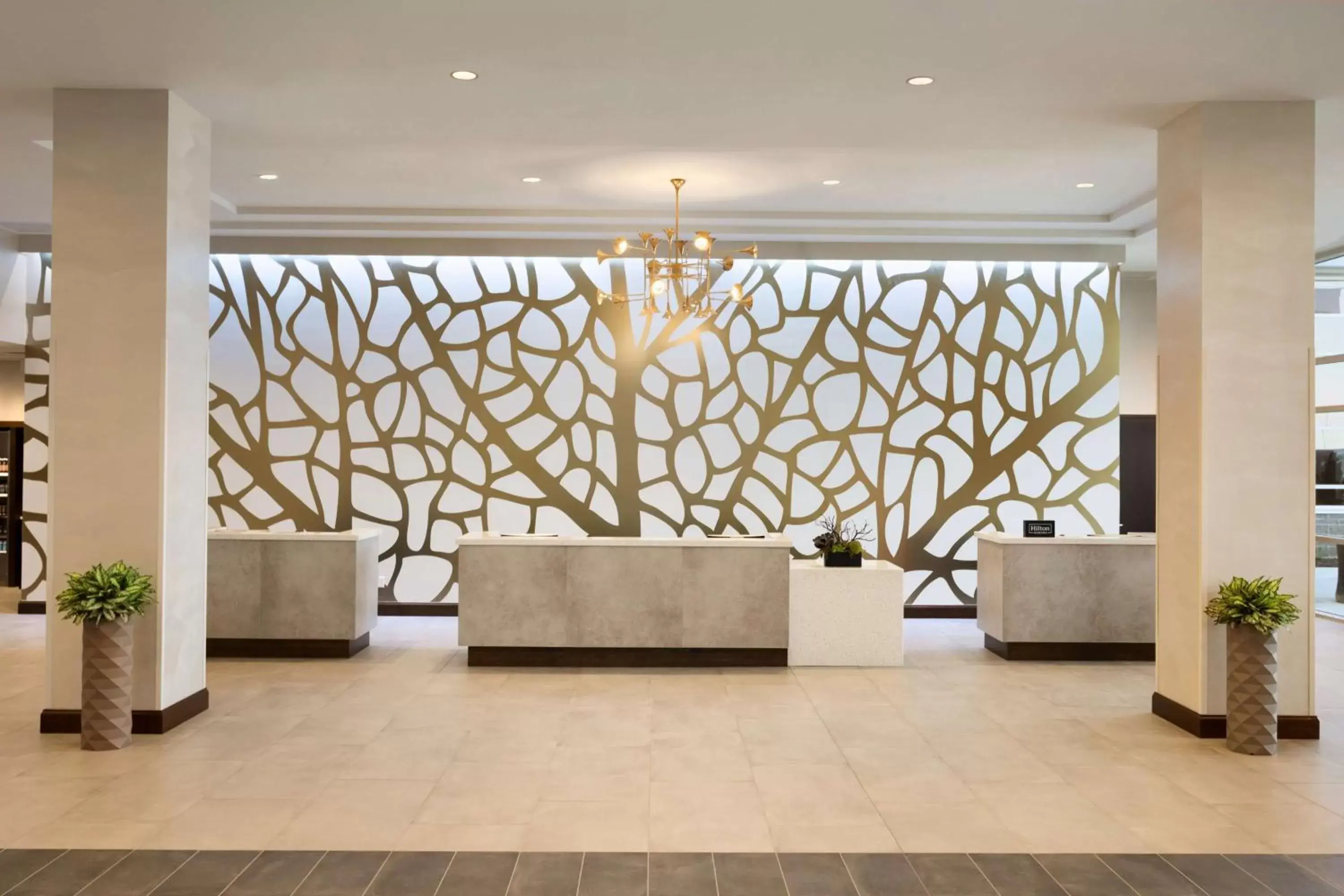 Lobby or reception in Embassy Suites By Hilton Denton Convention Center Lobby or reception in Embassy Suites By Hilton Denton Convention Center