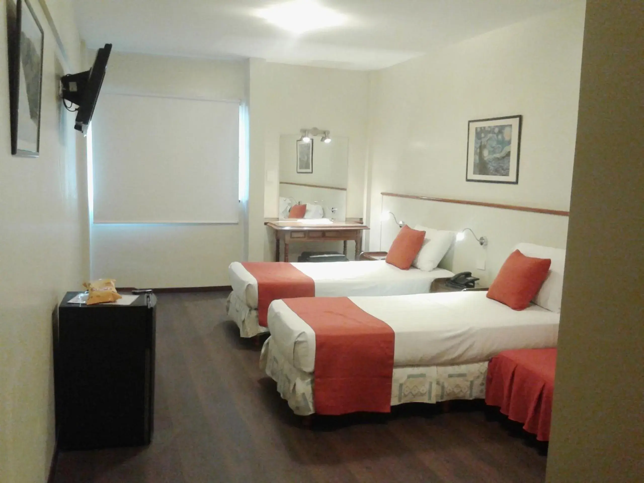 Photo of the whole room, Bed in Alpino Hotel