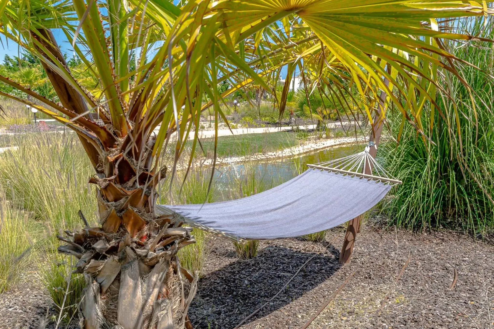 Garden in Aldeia Azul Resort