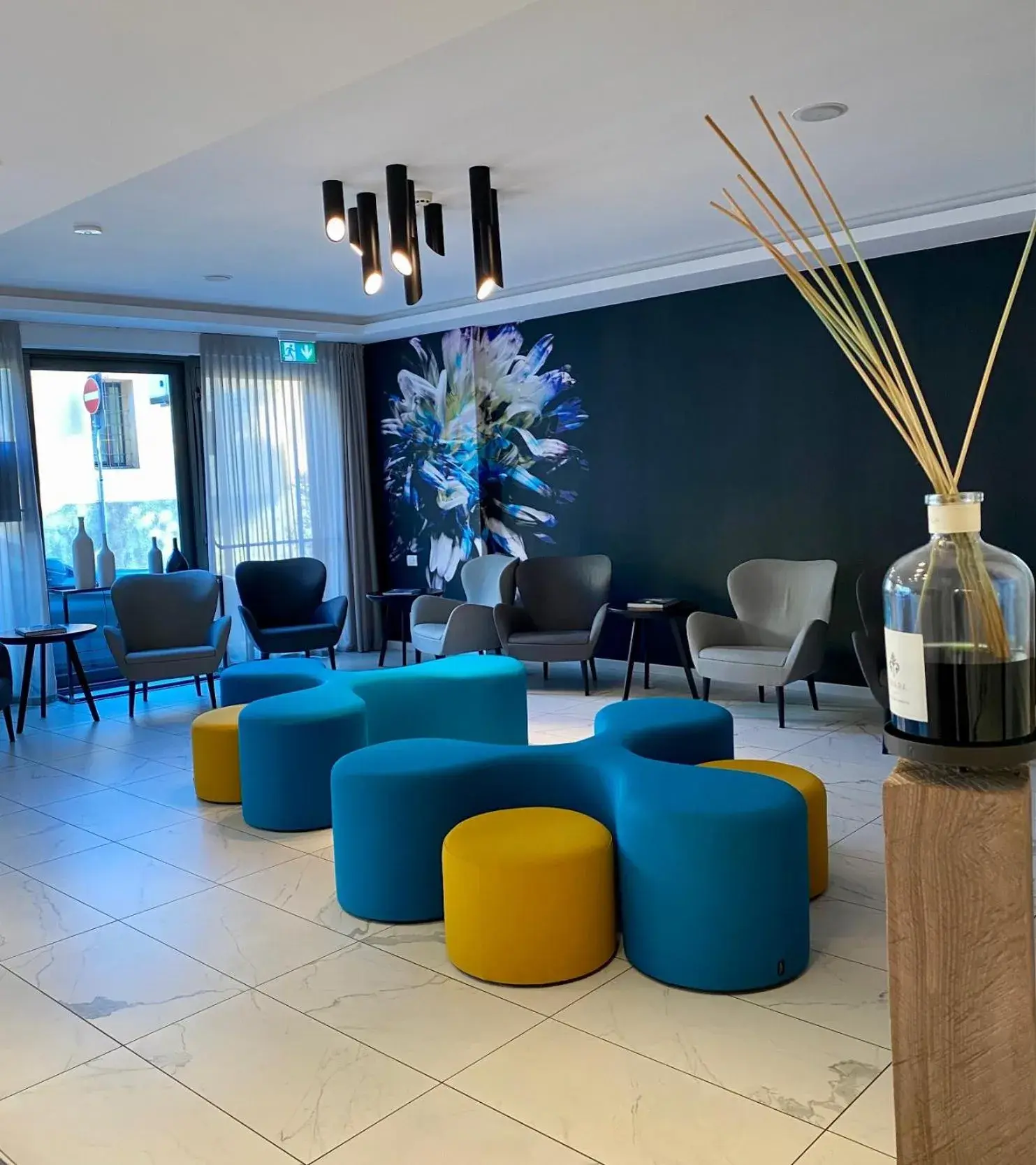 Lobby or reception, Lounge/Bar in Solho Hotel