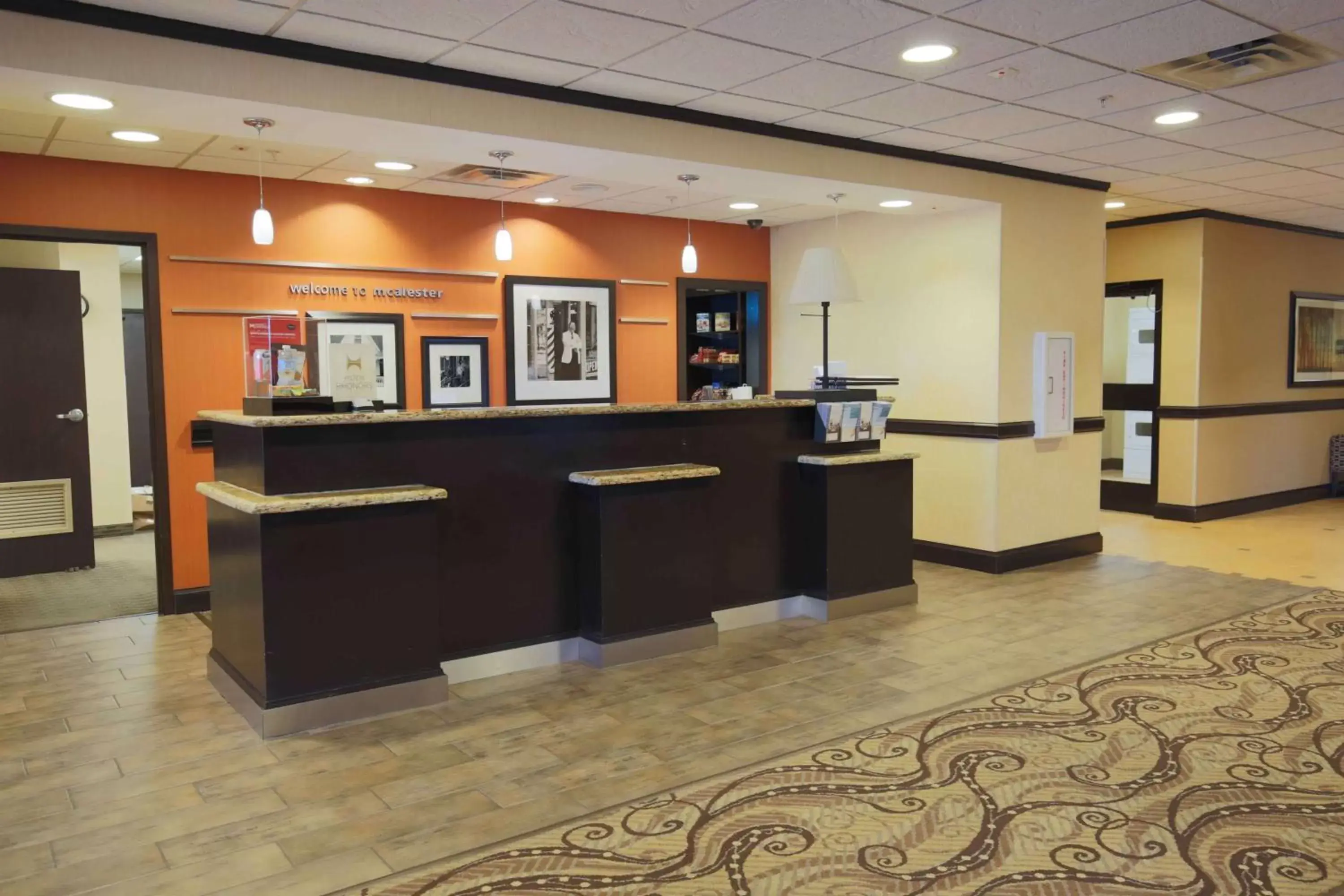 Lobby or reception in Hampton Inn & Suites McAlester Lobby or reception in Hampton Inn & Suites McAlester