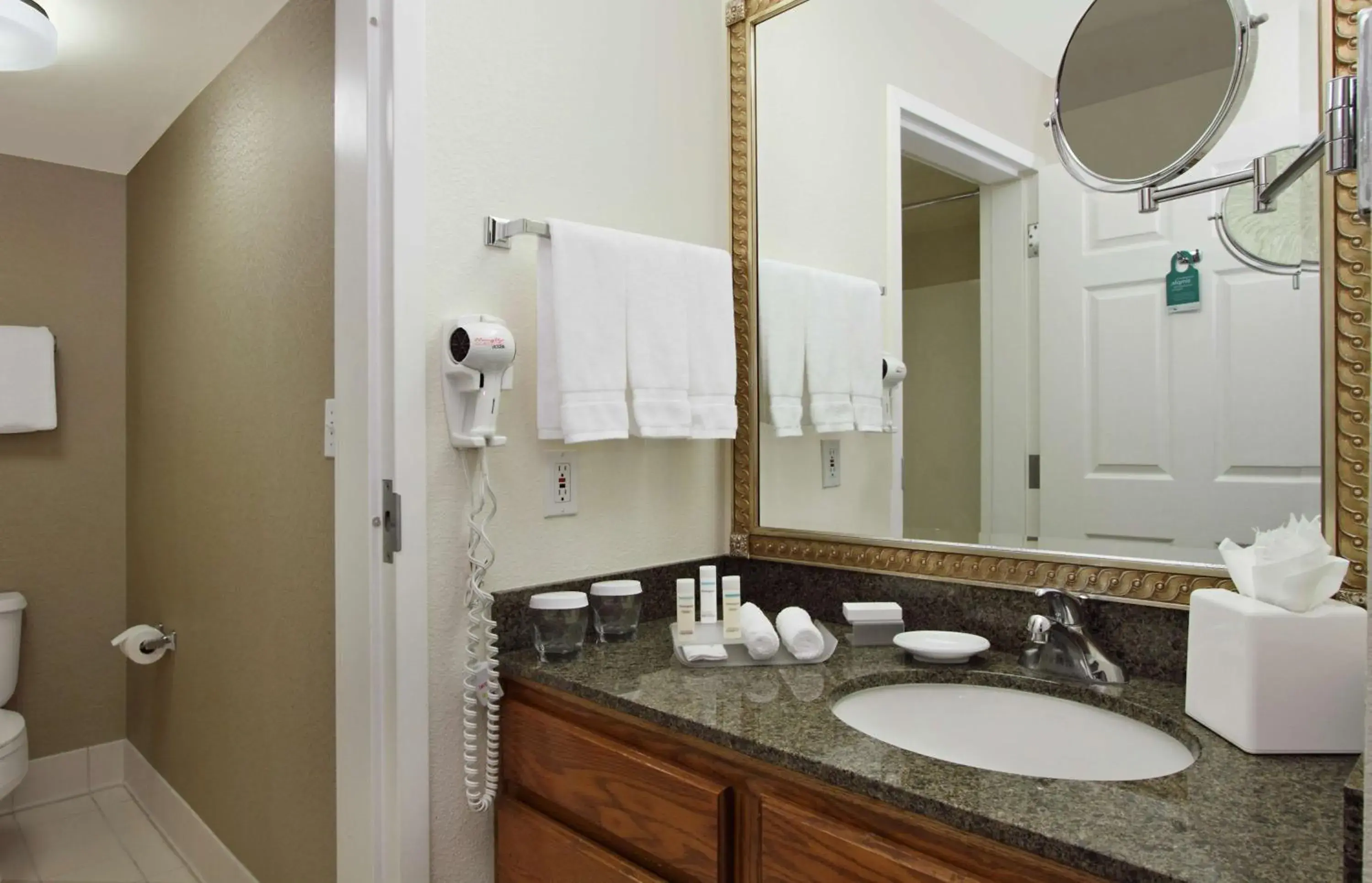 Bathroom in Homewood Suites by Hilton Newark Fremont