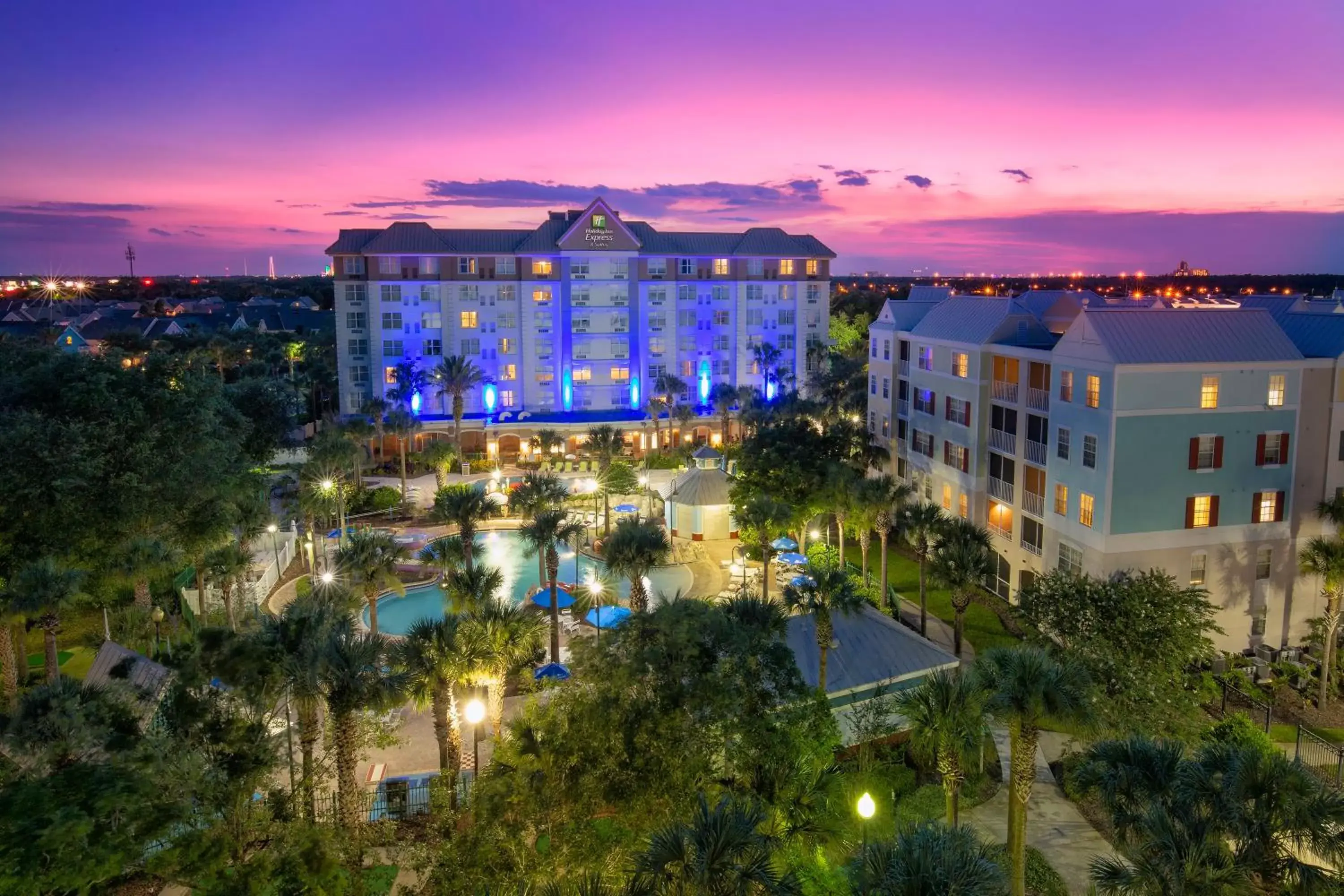 Property building in Holiday Inn Express & Suites S Lake Buena Vista, an IHG Hotel