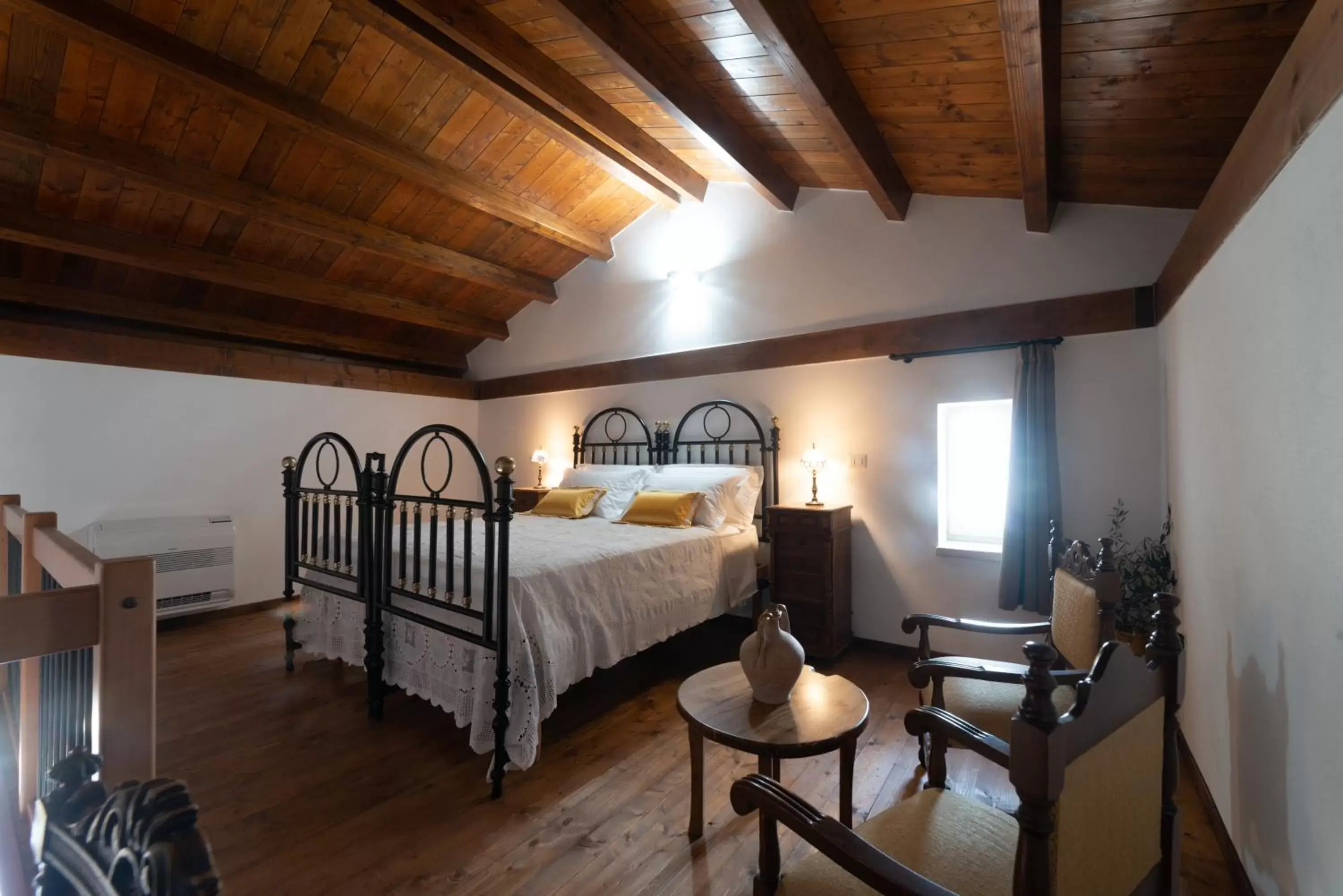 Bed in Masseria Antoglia