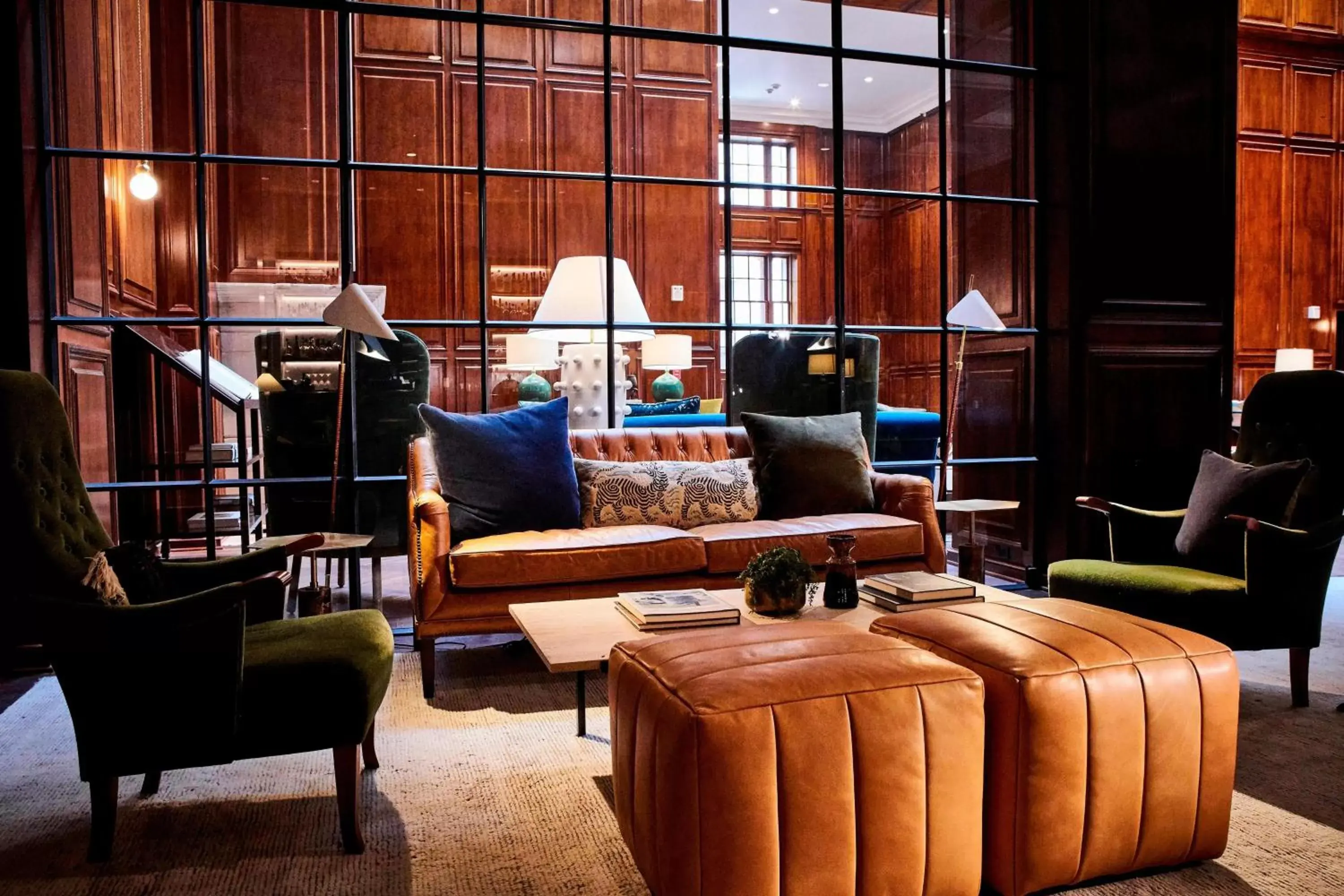 Lobby or reception, Seating Area in The Adolphus, Autograph Collection