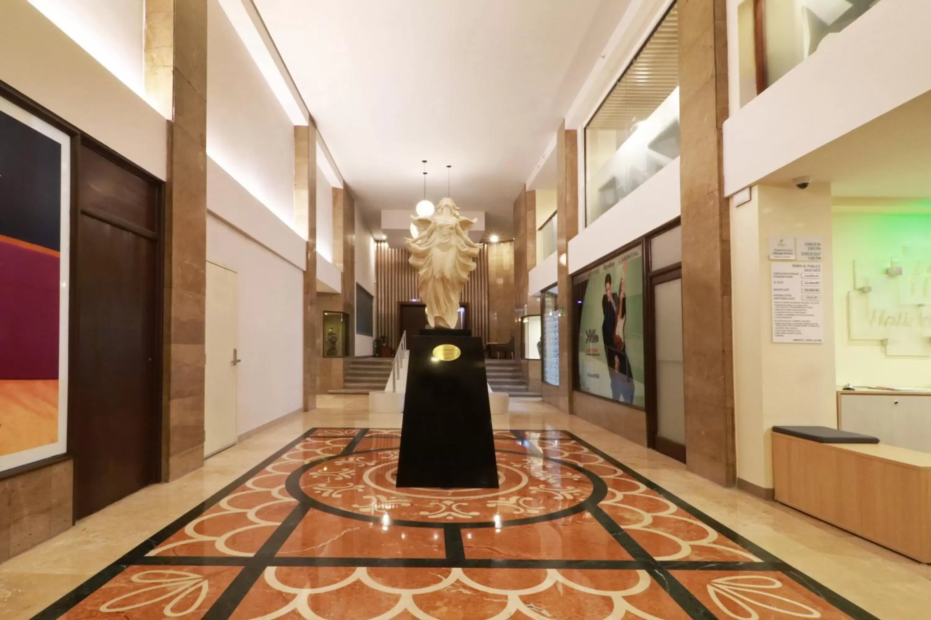 Lobby or reception, Lobby/Reception in Holiday Inn Hotel & Suites Centro Historico, an IHG Hotel