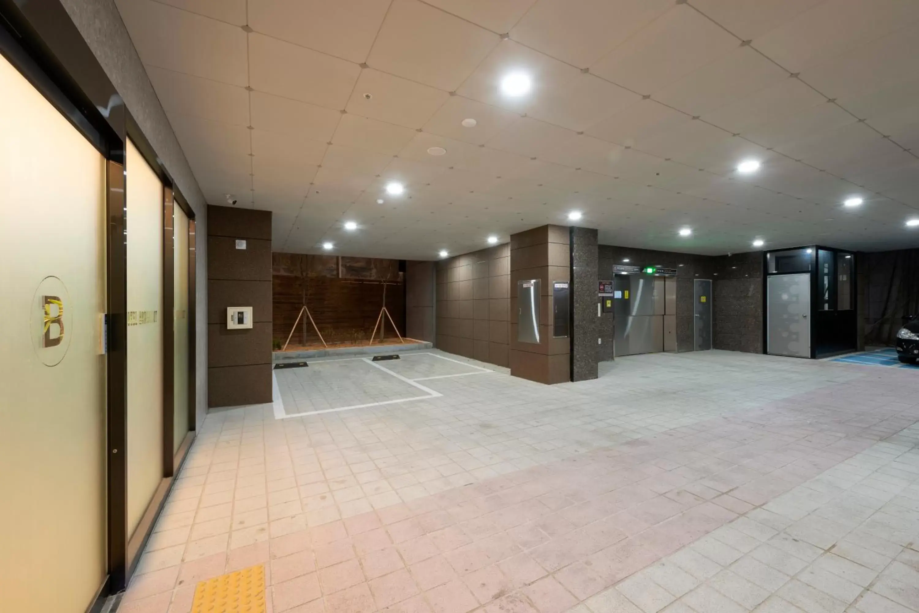 Lobby or reception in Seomyeon Brown-dot hotel Gold