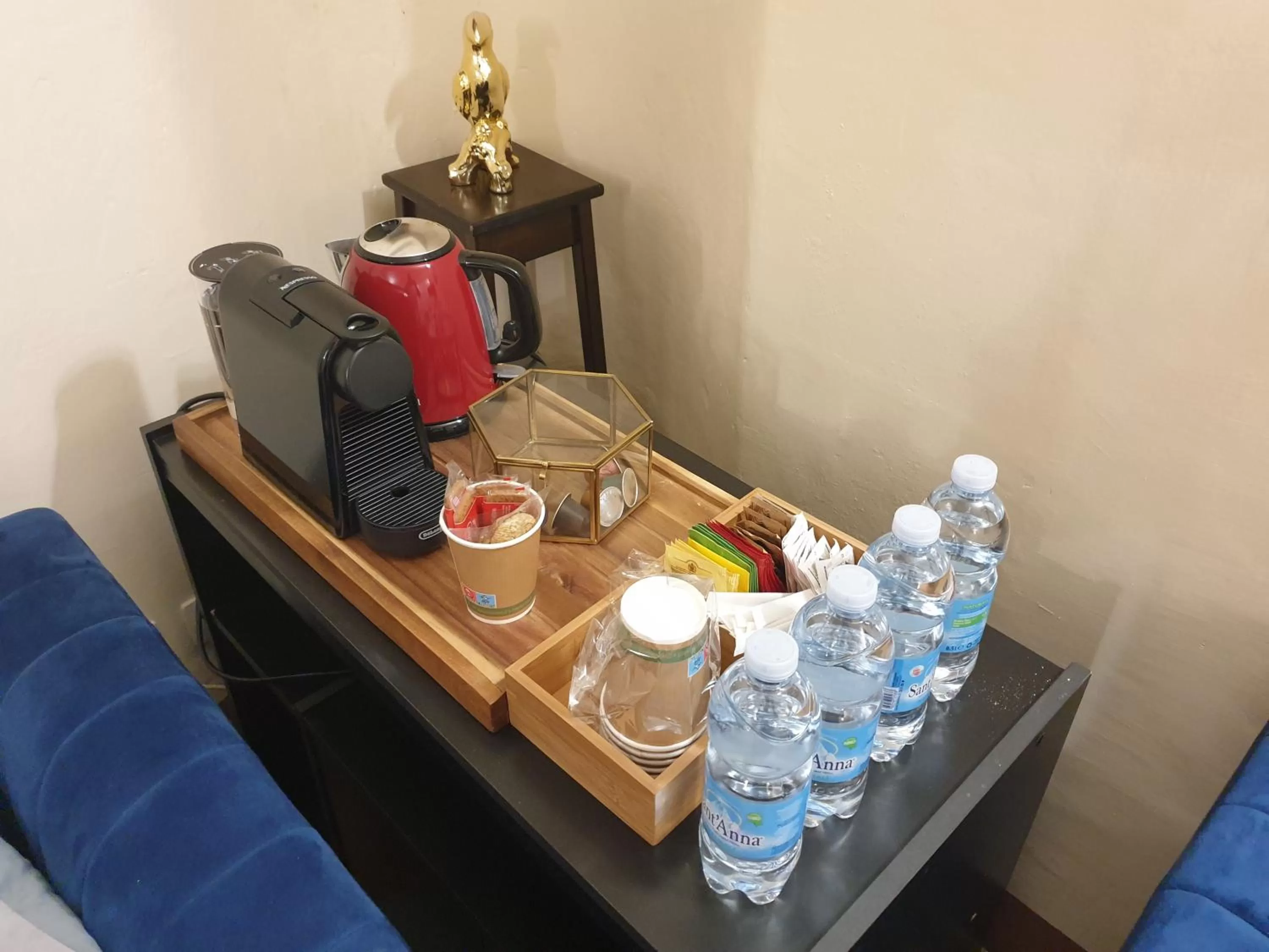 Coffee/tea facilities in SPIRIT OF FLORENCE Boutique Rooms