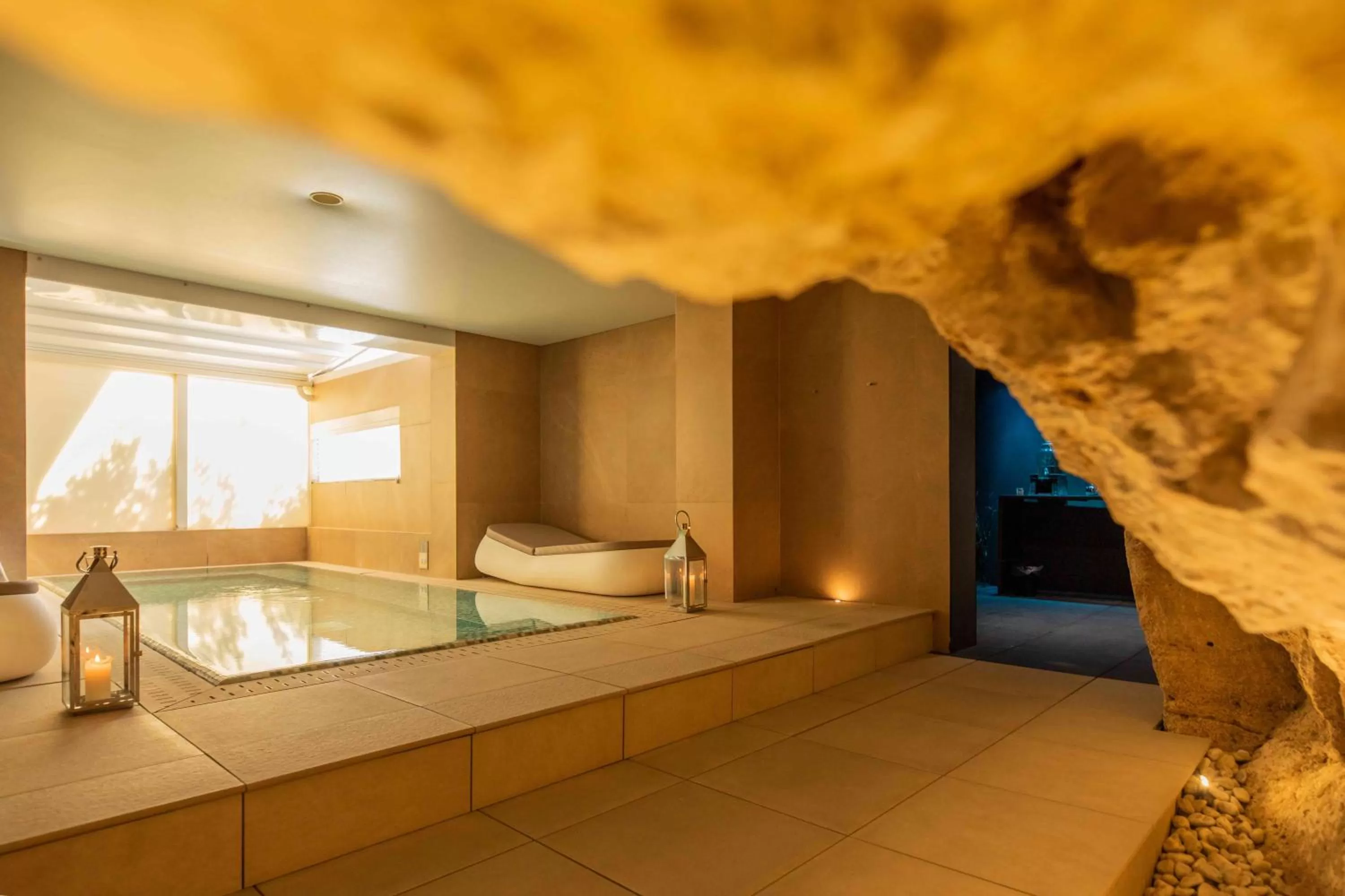 Sauna in UNA HOTELS One Siracusa