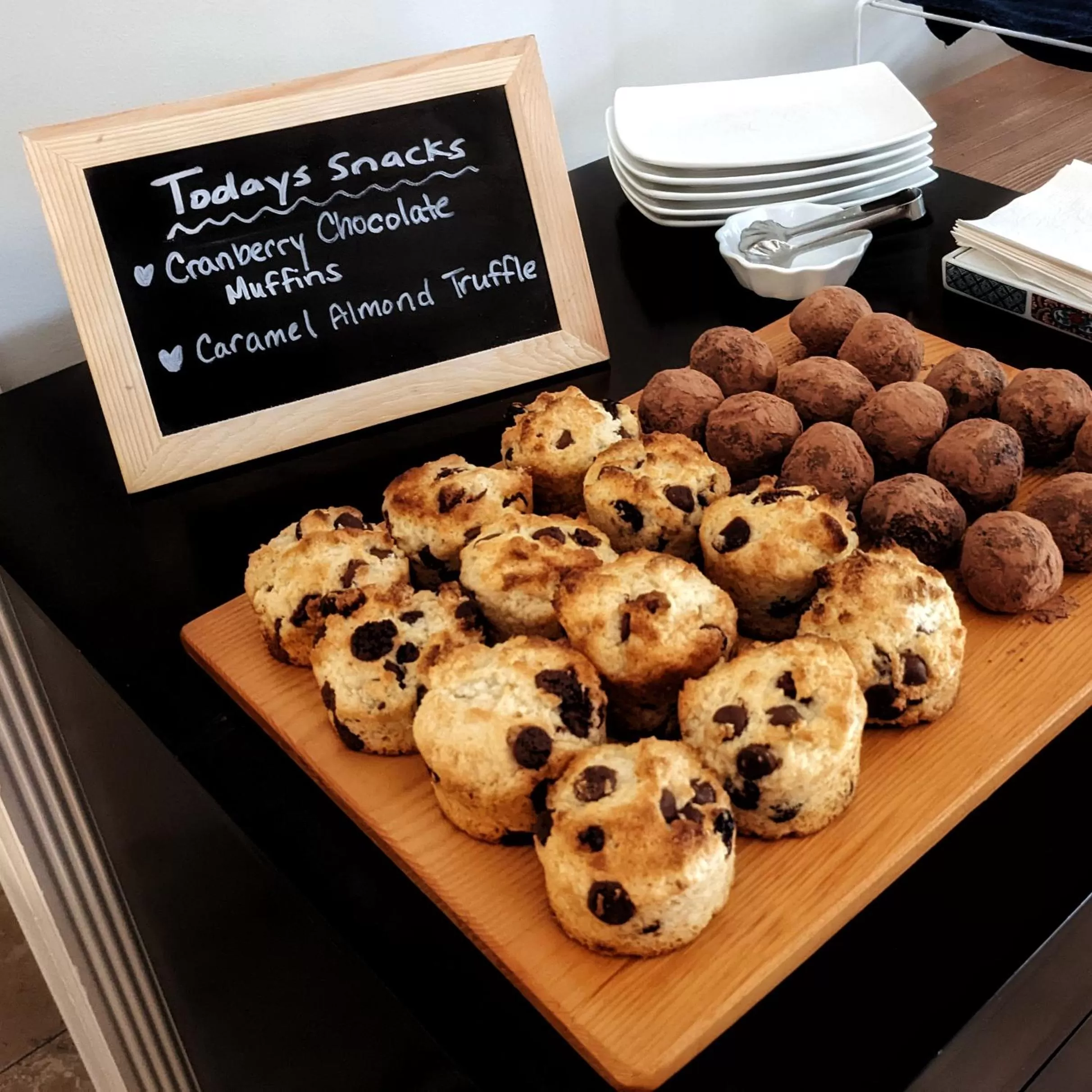 Food in Courthouse Inn Revelstoke