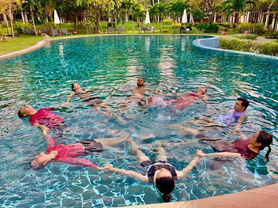 People, Swimming Pool in Famiana Resort & Spa