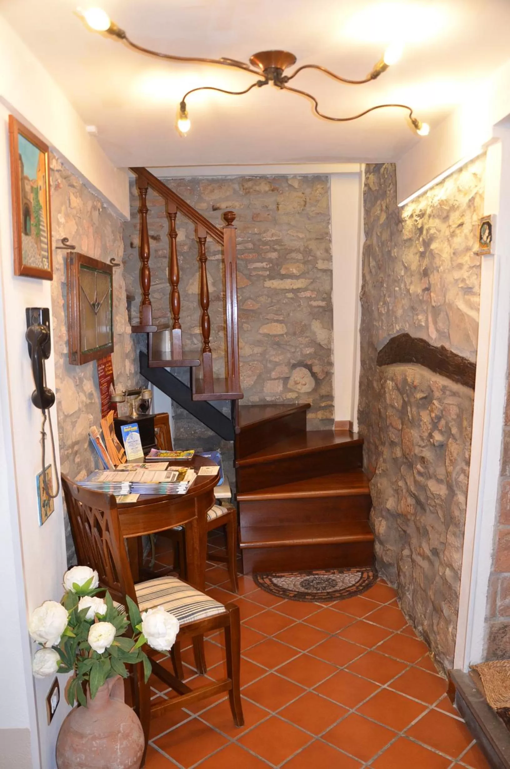 Lobby or reception in Il Torrione