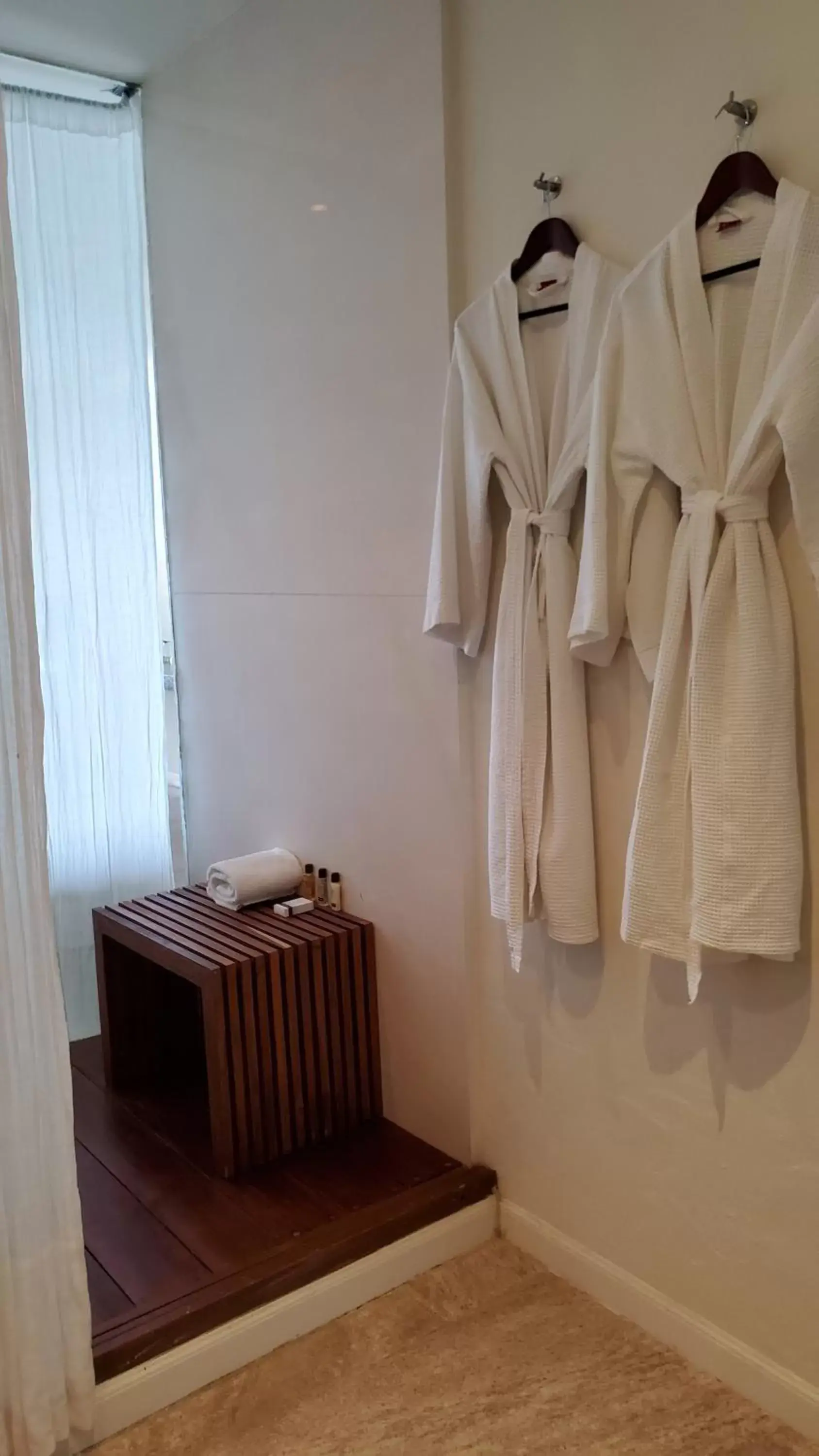 Bathroom in Hotel Secreto