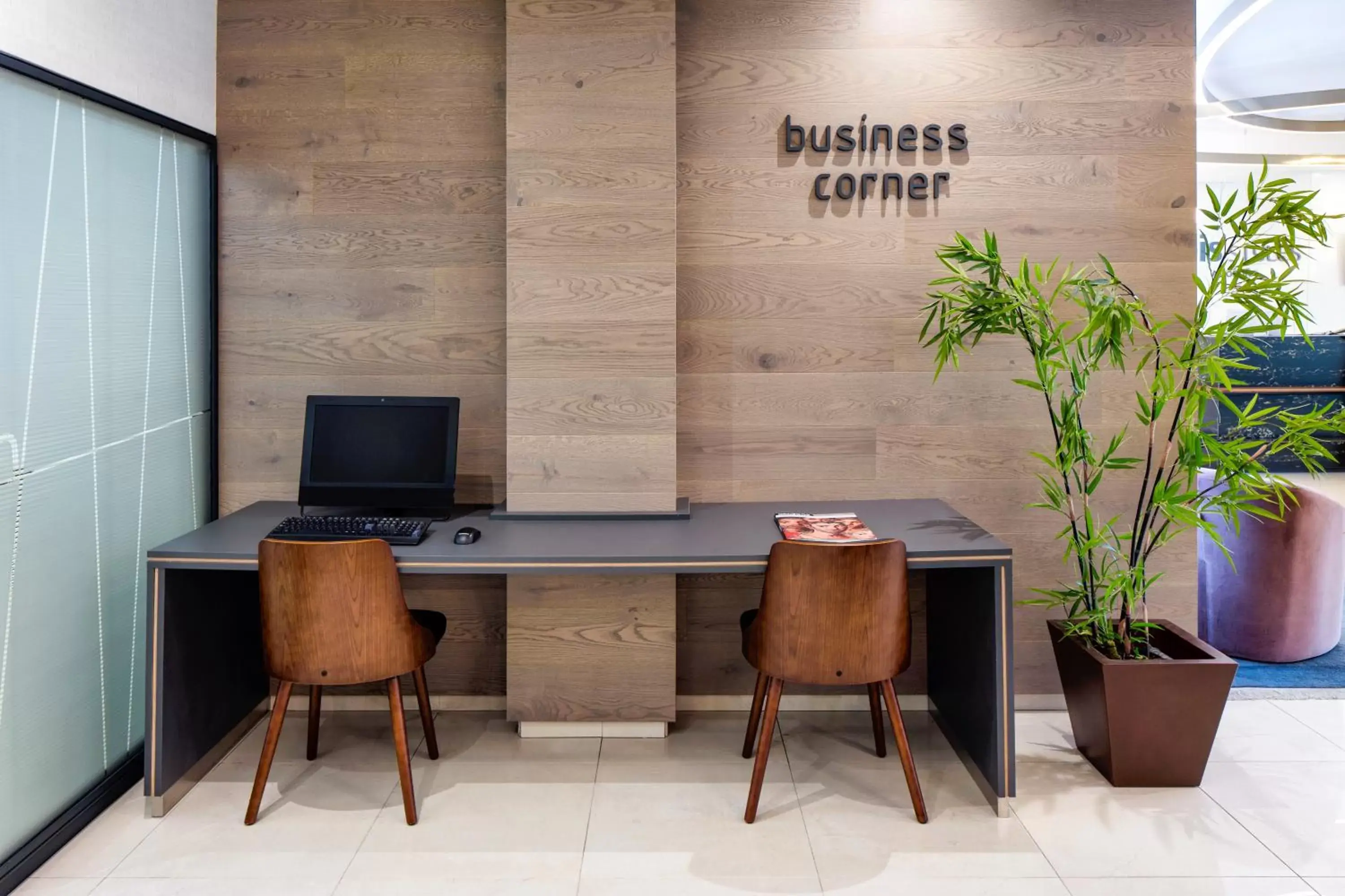 Lobby or reception in Ibis Styles A Coruna Lobby or reception in Ibis Styles A Coruna