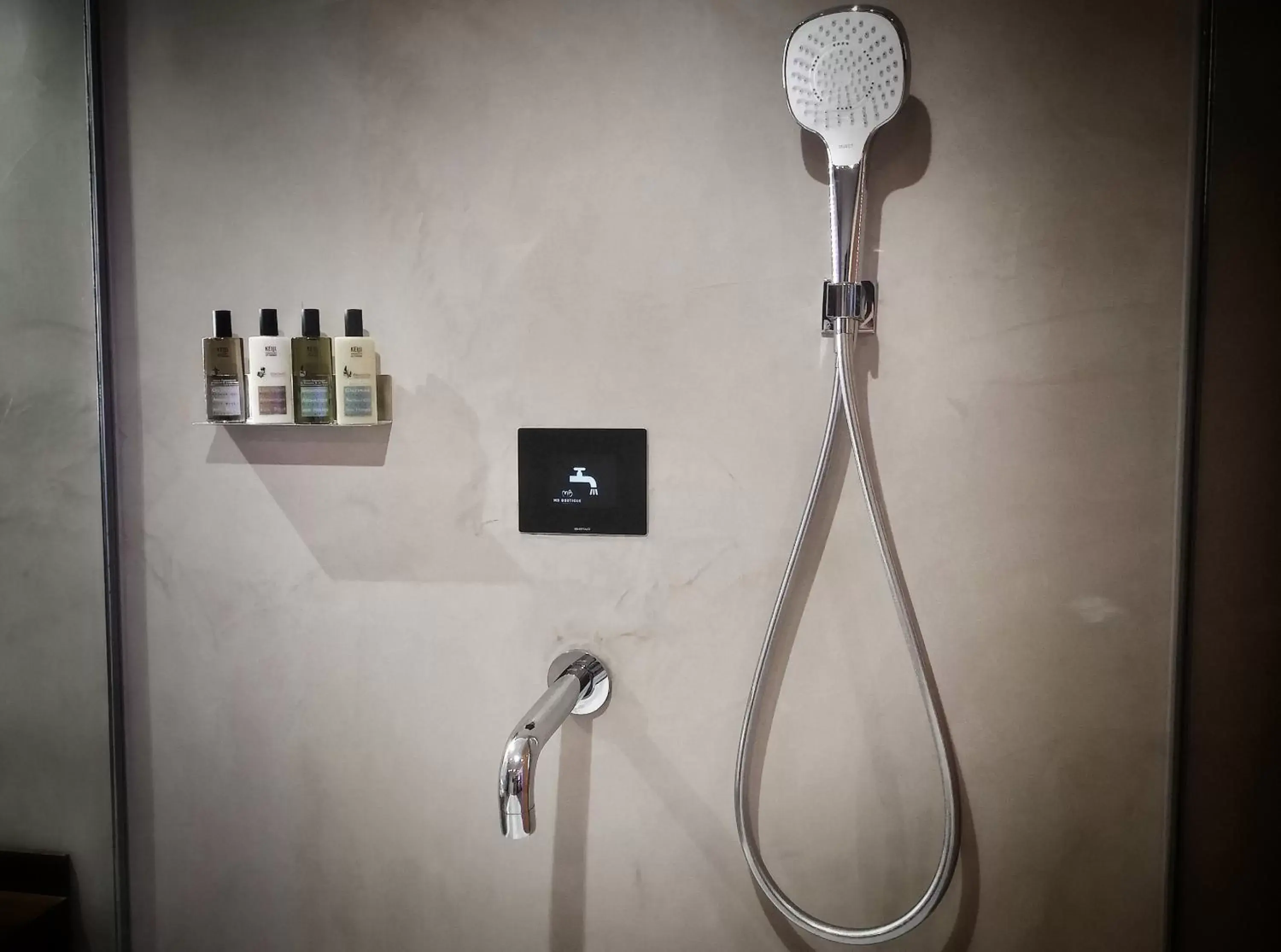 Shower, Bathroom in MB Boutique Hotel - Adults Recommended