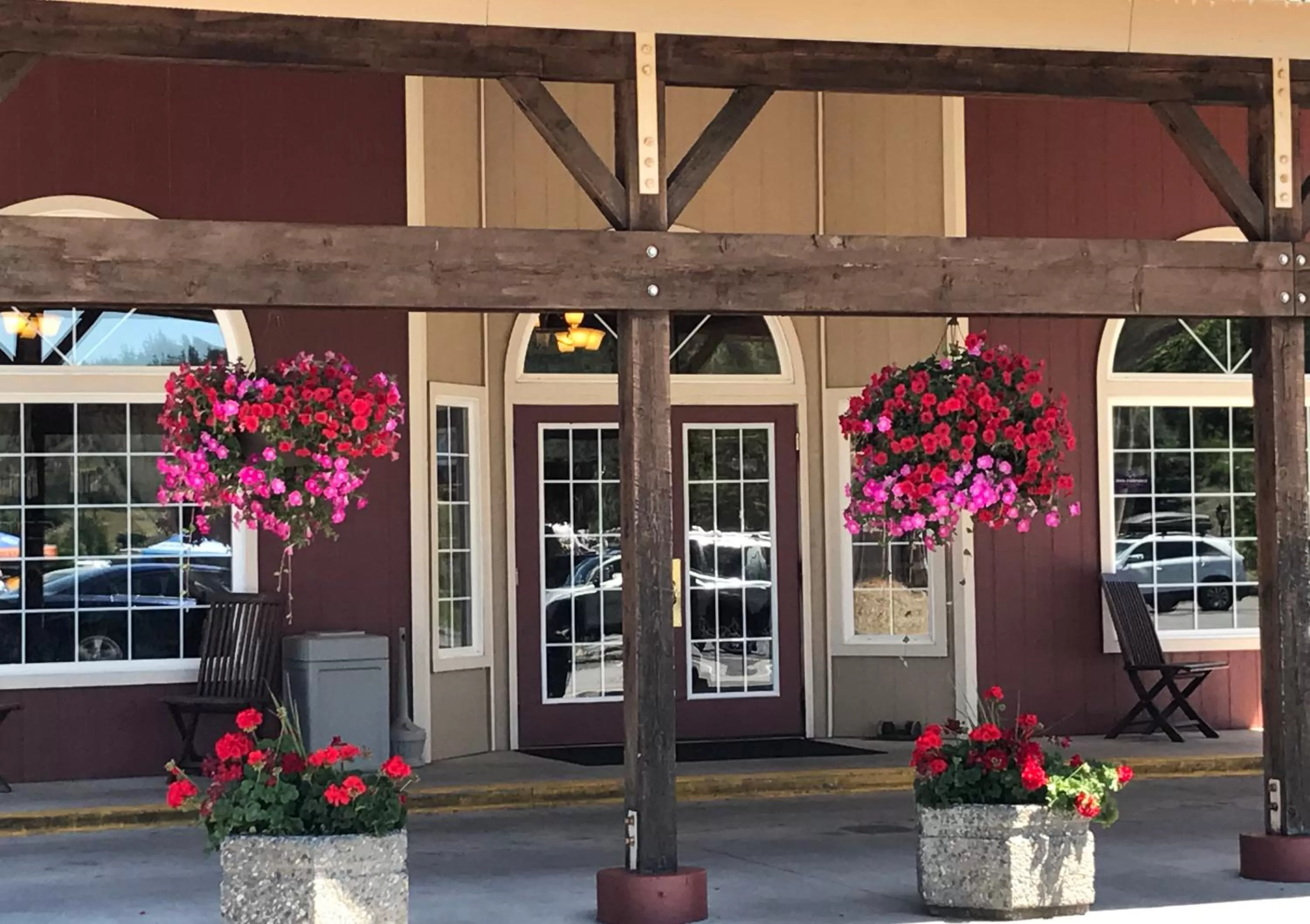 Property building in FairBridge Inn & Suites Kellogg