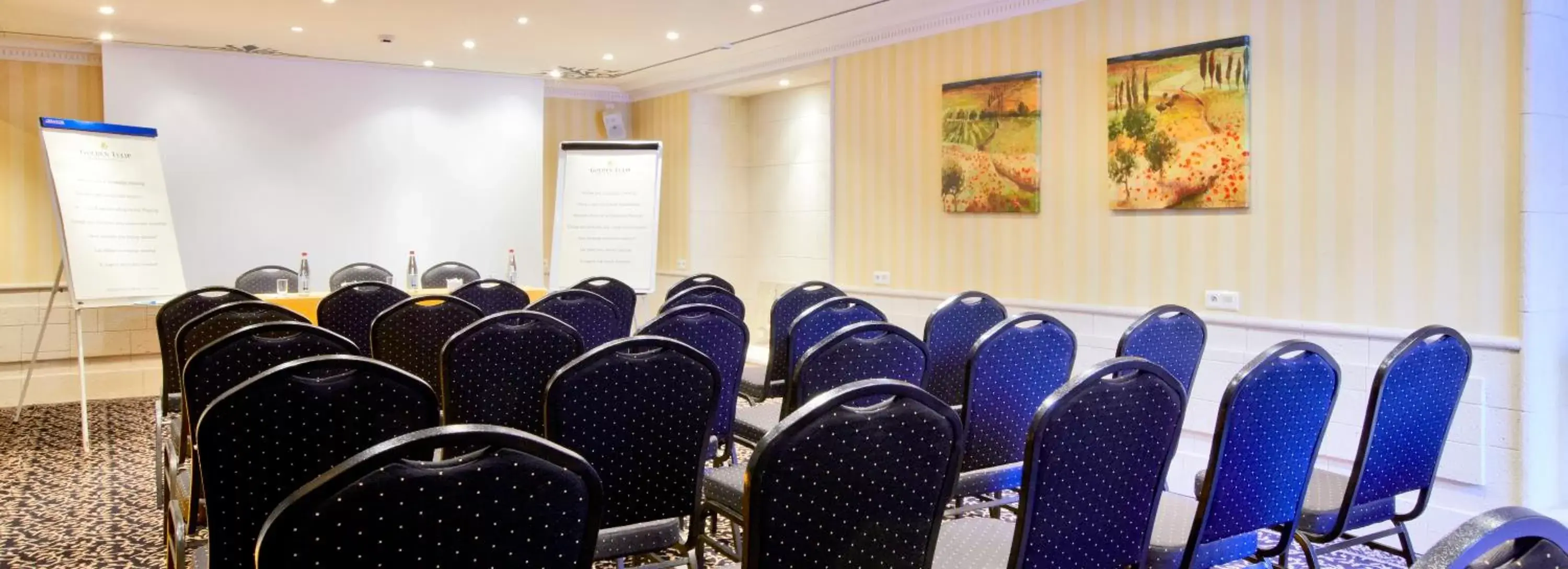 Meeting/conference room, Business Area/Conference Room in GOLDEN TULIP CANNES HOTEL de PARIS