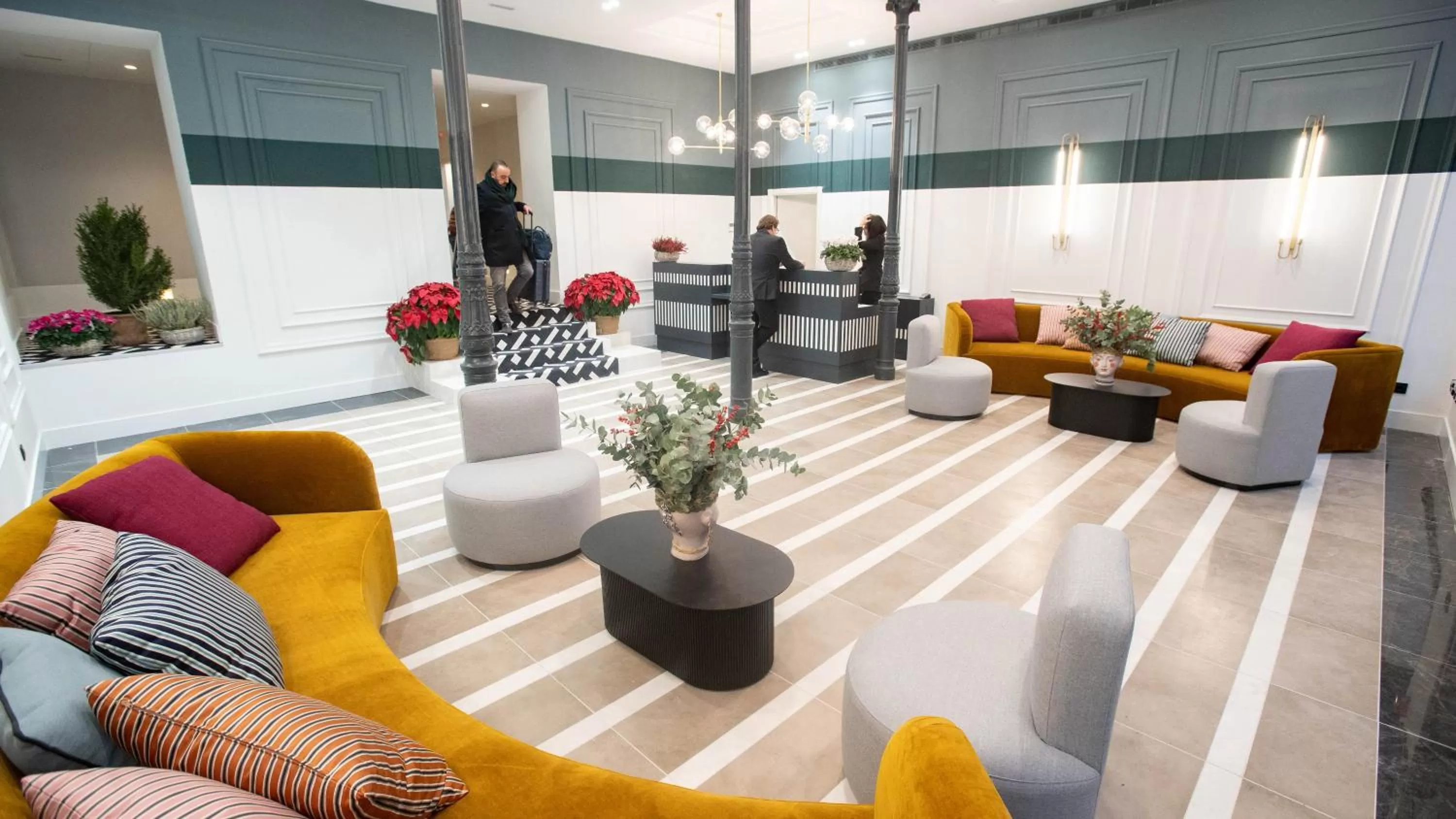 Lobby or reception in Soho Boutique Congreso