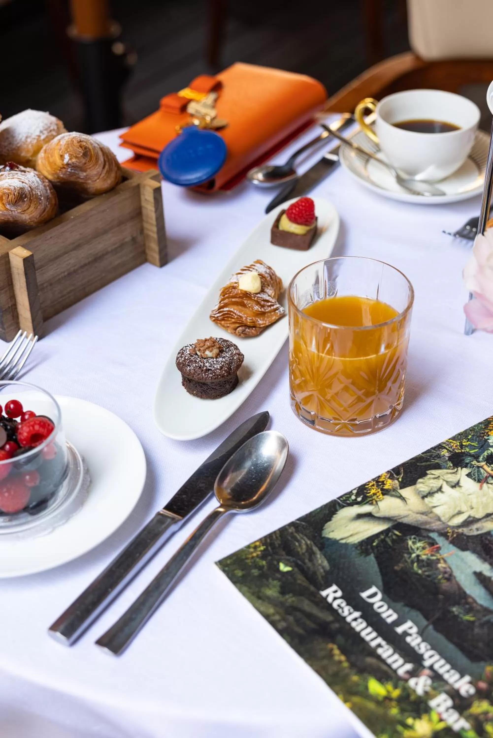 Restaurant/places to eat in Maalot Roma - Small Luxury Hotels of the World