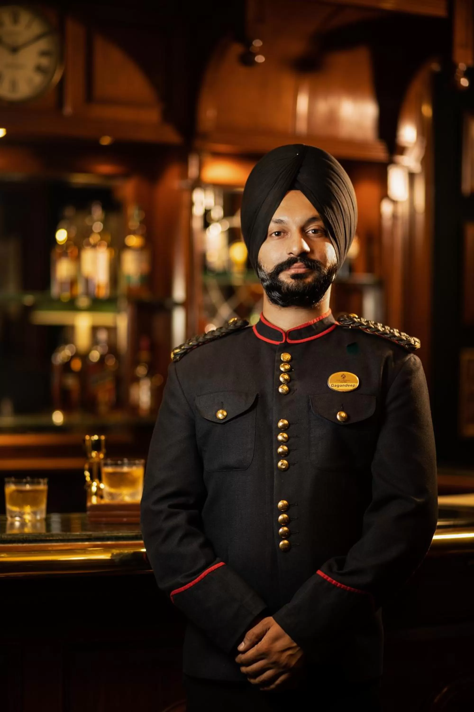 Staff in The Imperial, New Delhi