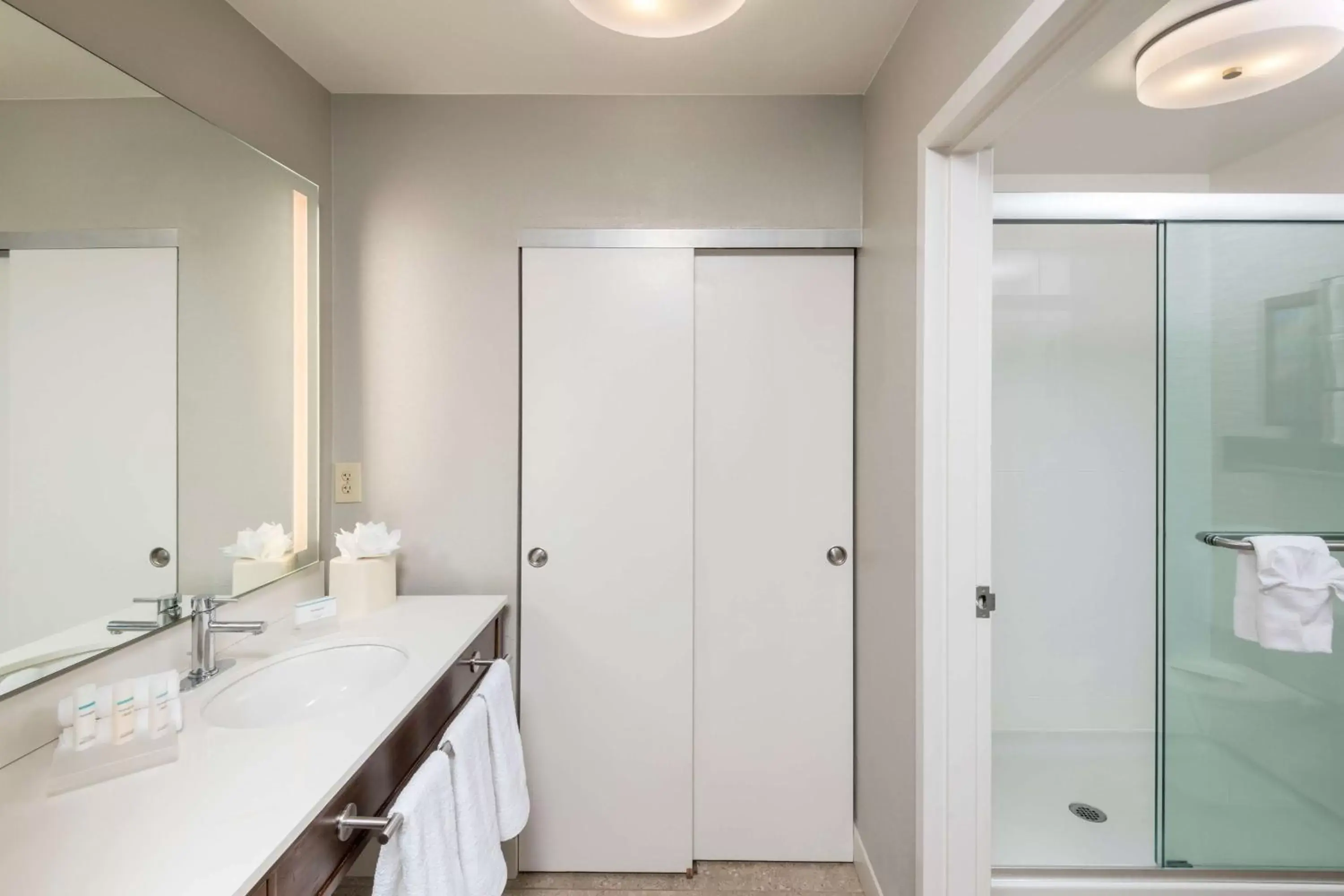 Bathroom in Homewood Suites by Hilton Mount Laurel