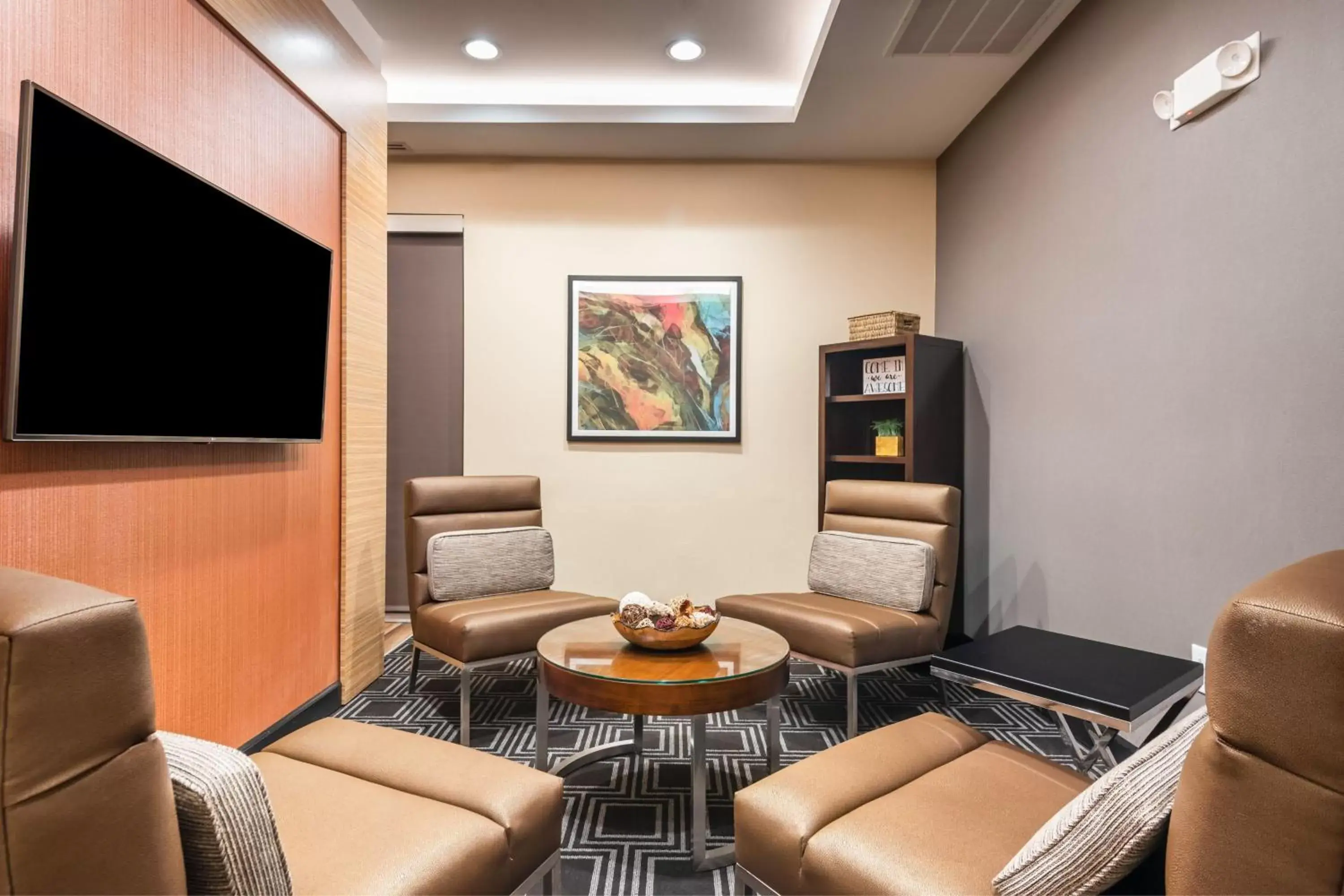 Property building, Seating Area in TownePlace Suites by Marriott Charlotte Mooresville