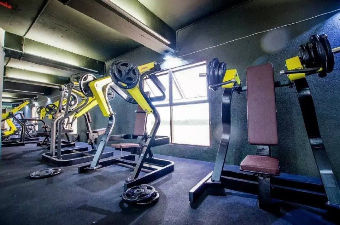 Fitness centre/facilities in Kingwood Hotel Sibu Fitness centre/facilities in Kingwood Hotel Sibu
