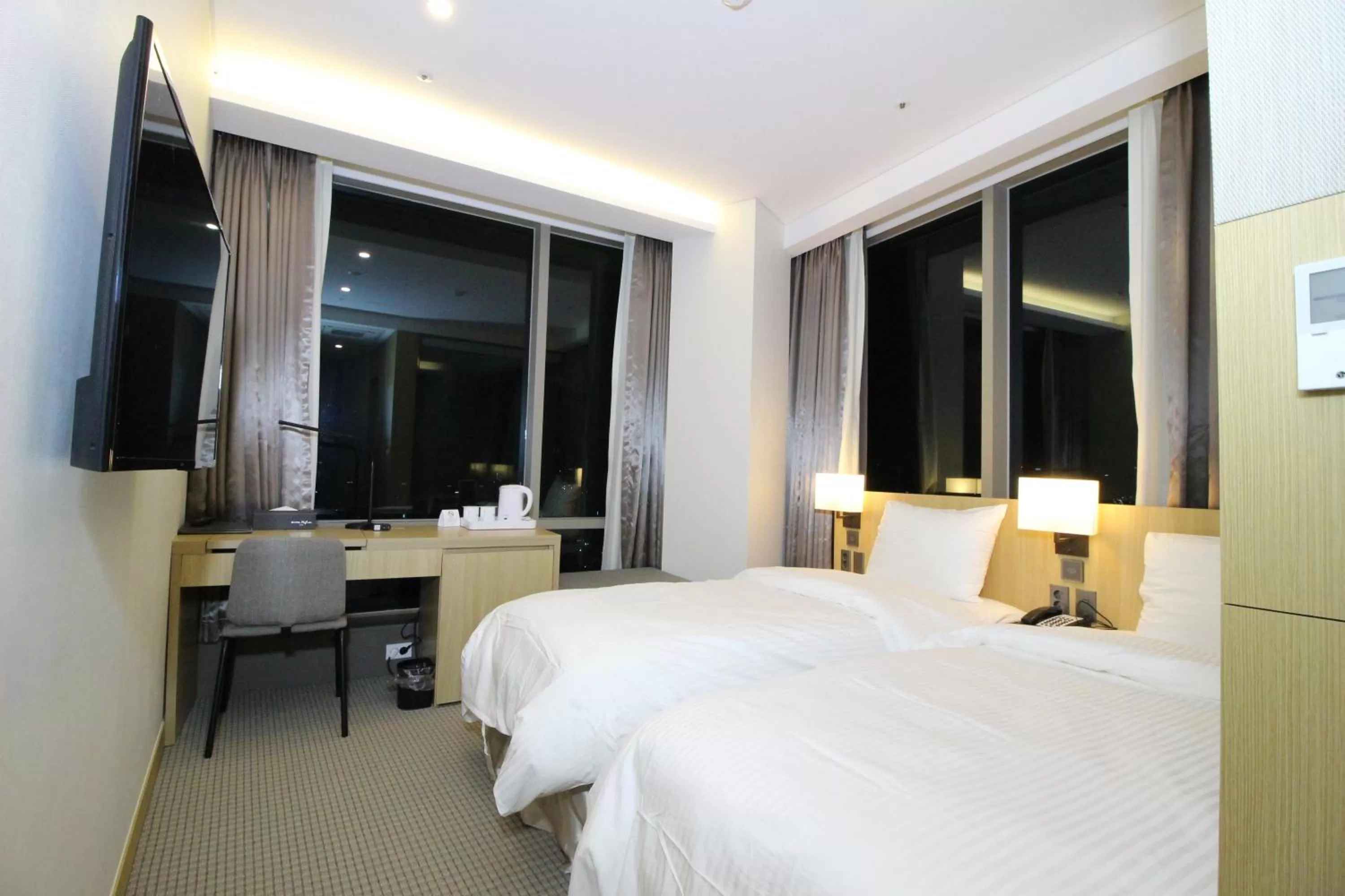 Bedroom, Bed in Hotel Migliore Seoul