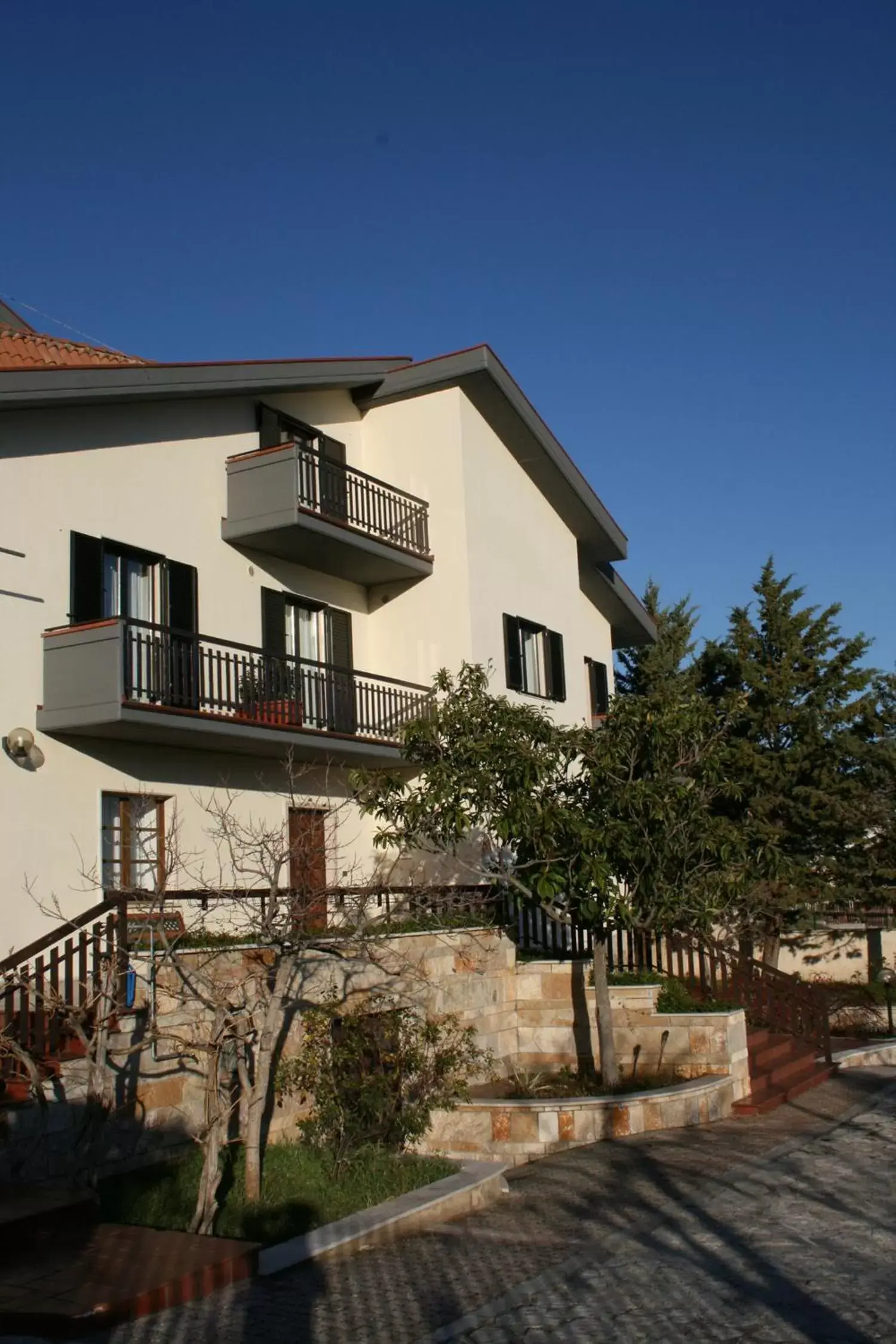 Facade/entrance, Property Building in Villa Ruberto