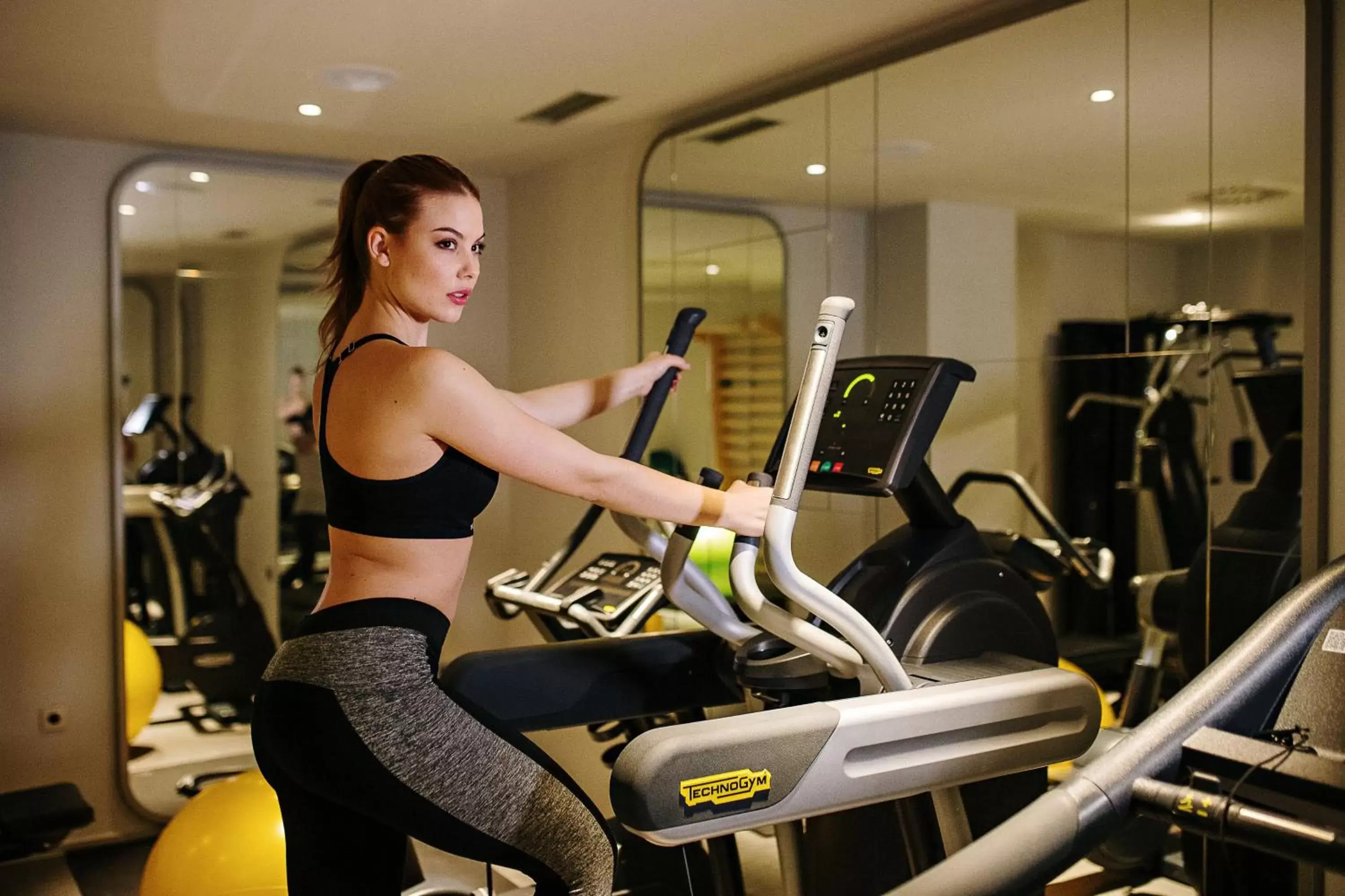 People, Fitness Center/Facilities in Bled Rose Hotel