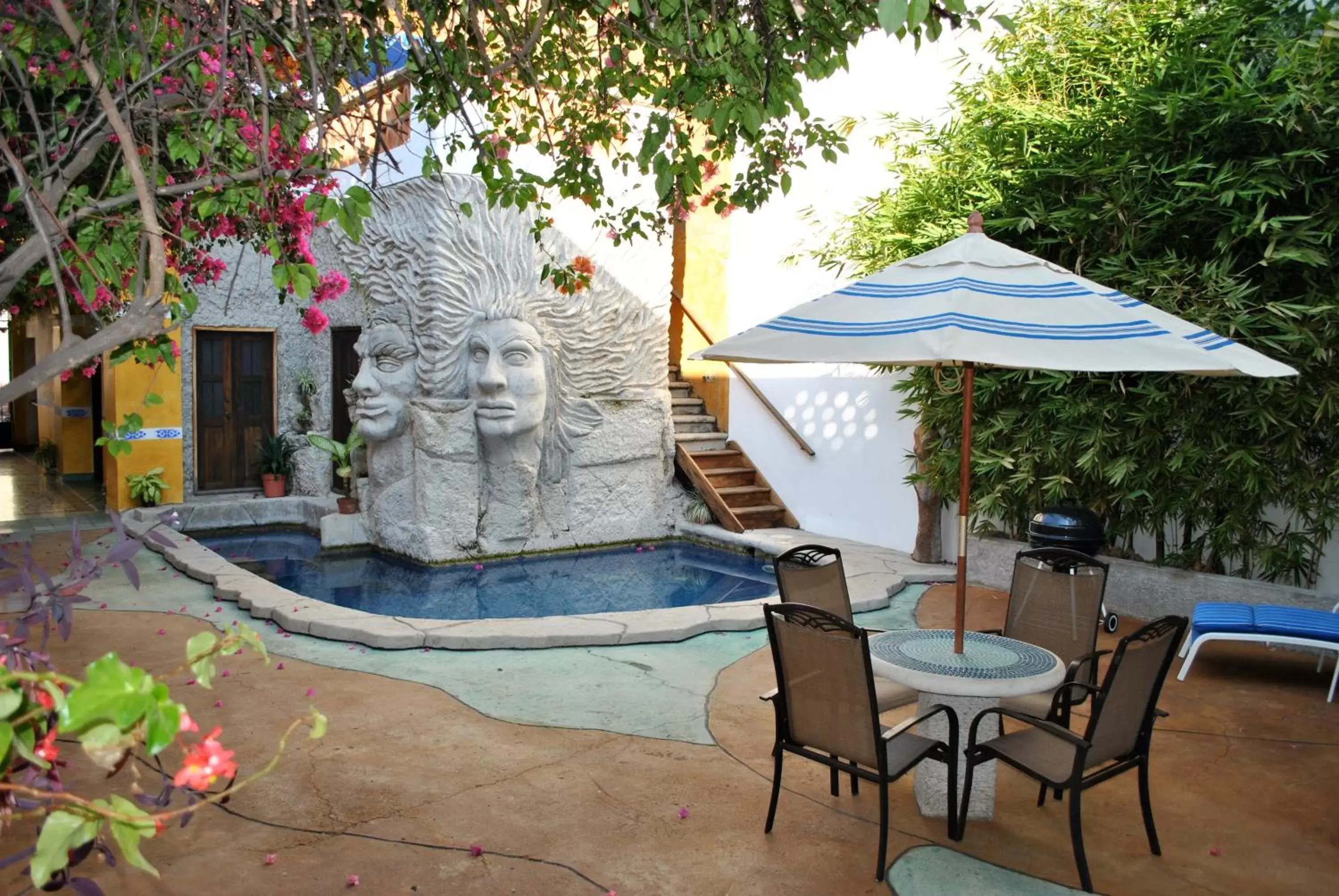 Decorative detail, Patio/Outdoor Area in Villa Serena Centro Historico