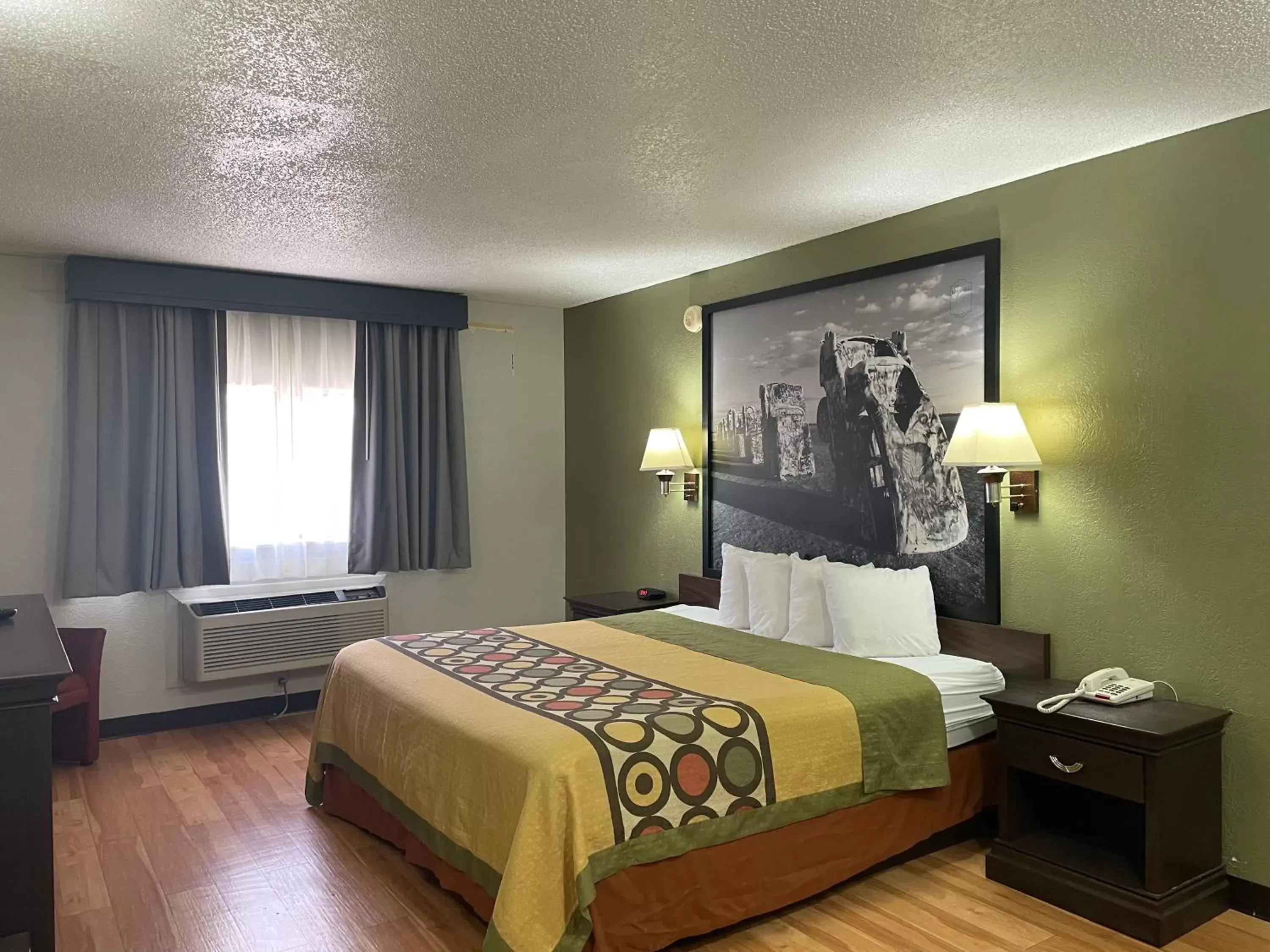 Photo of the whole room, Bed in Super 8 by Wyndham Amarillo Central TX