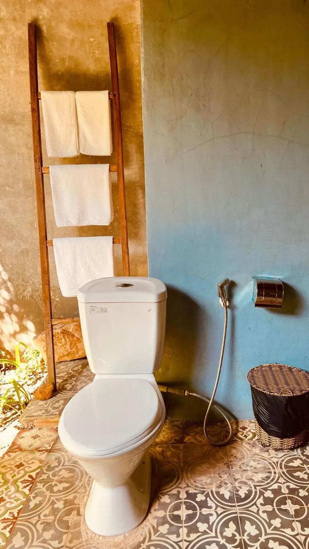 Toilet, Bathroom in Bamboo Cottages