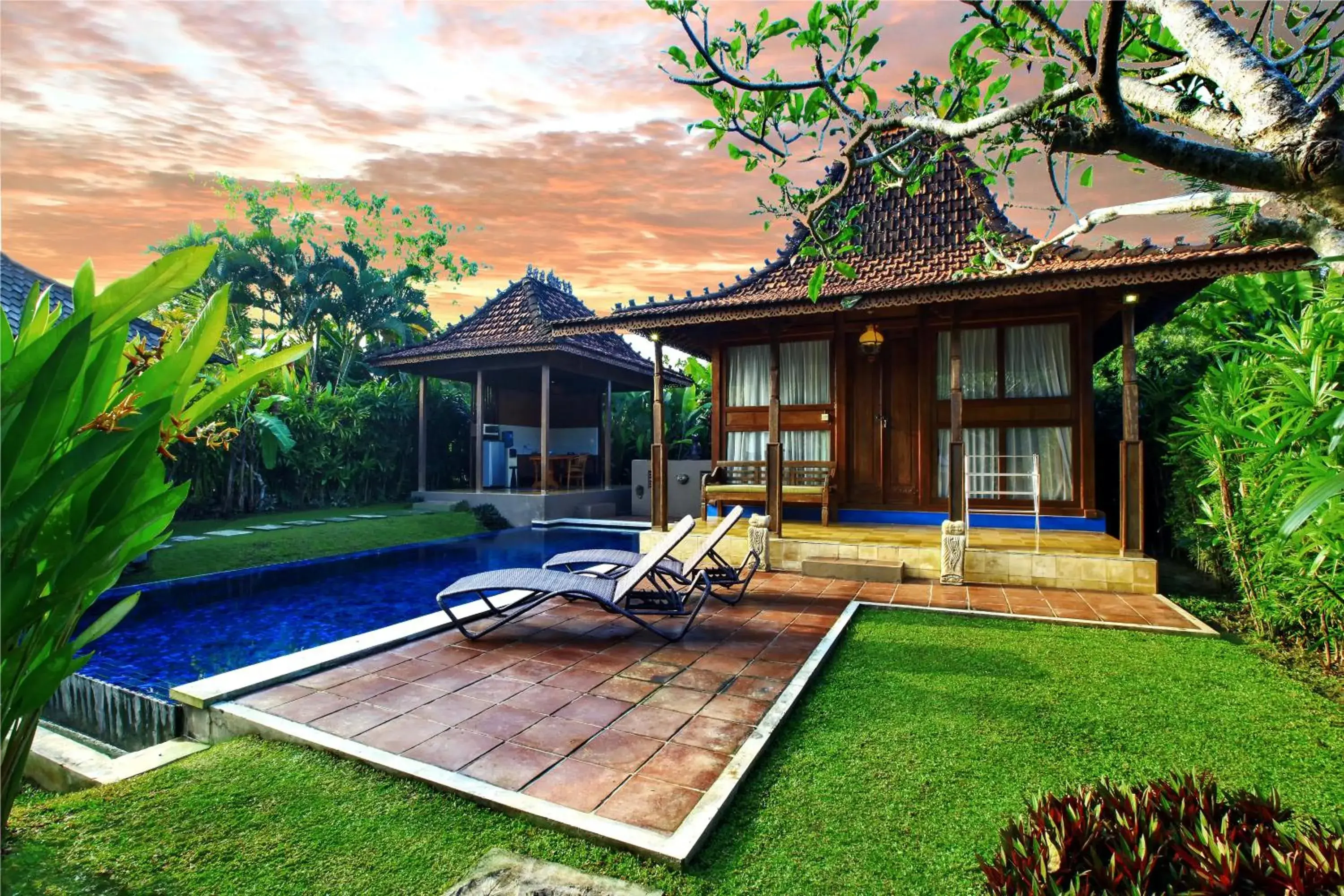 Property building, Swimming Pool in Ubud Heaven Penestanan