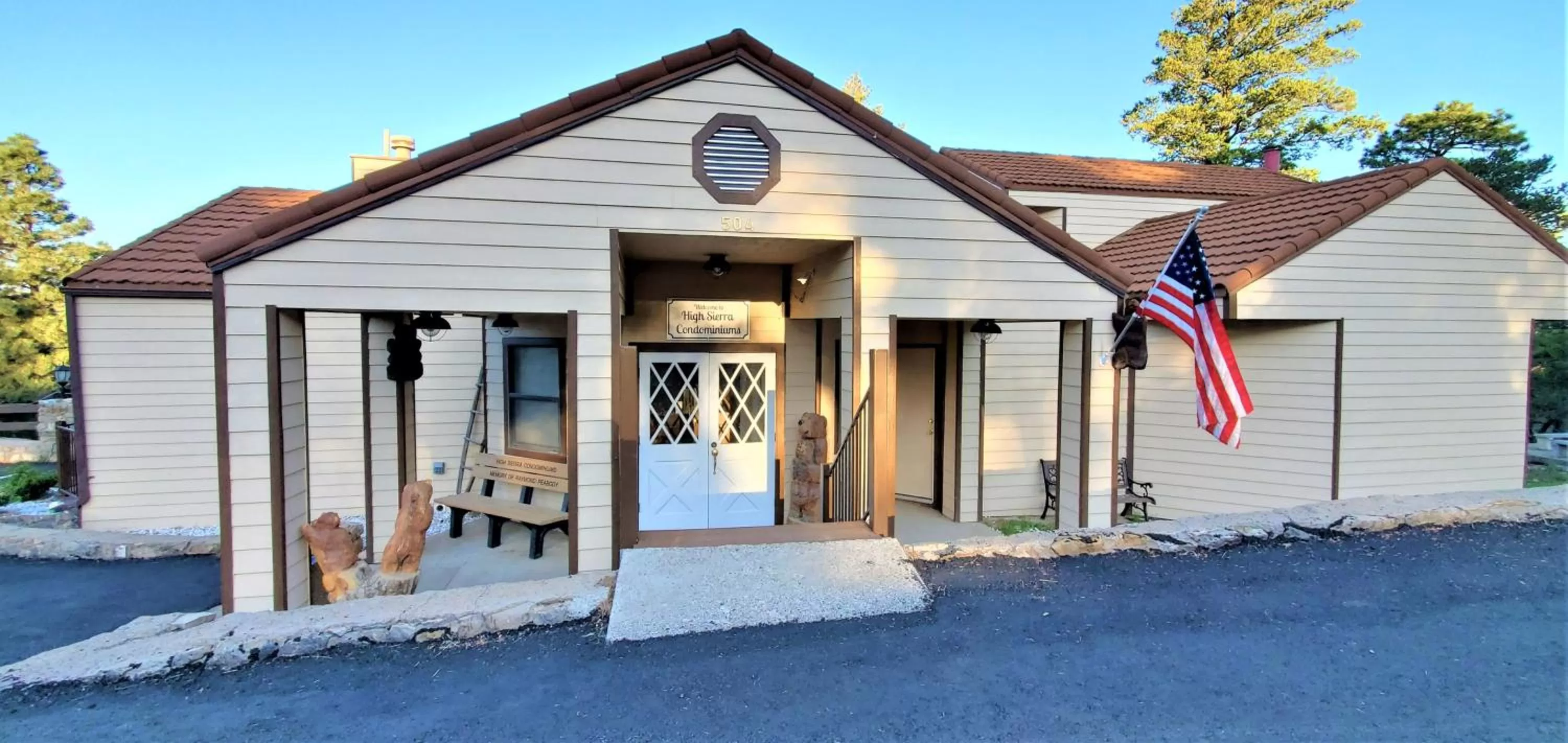 Property building in High Sierra Condominiums