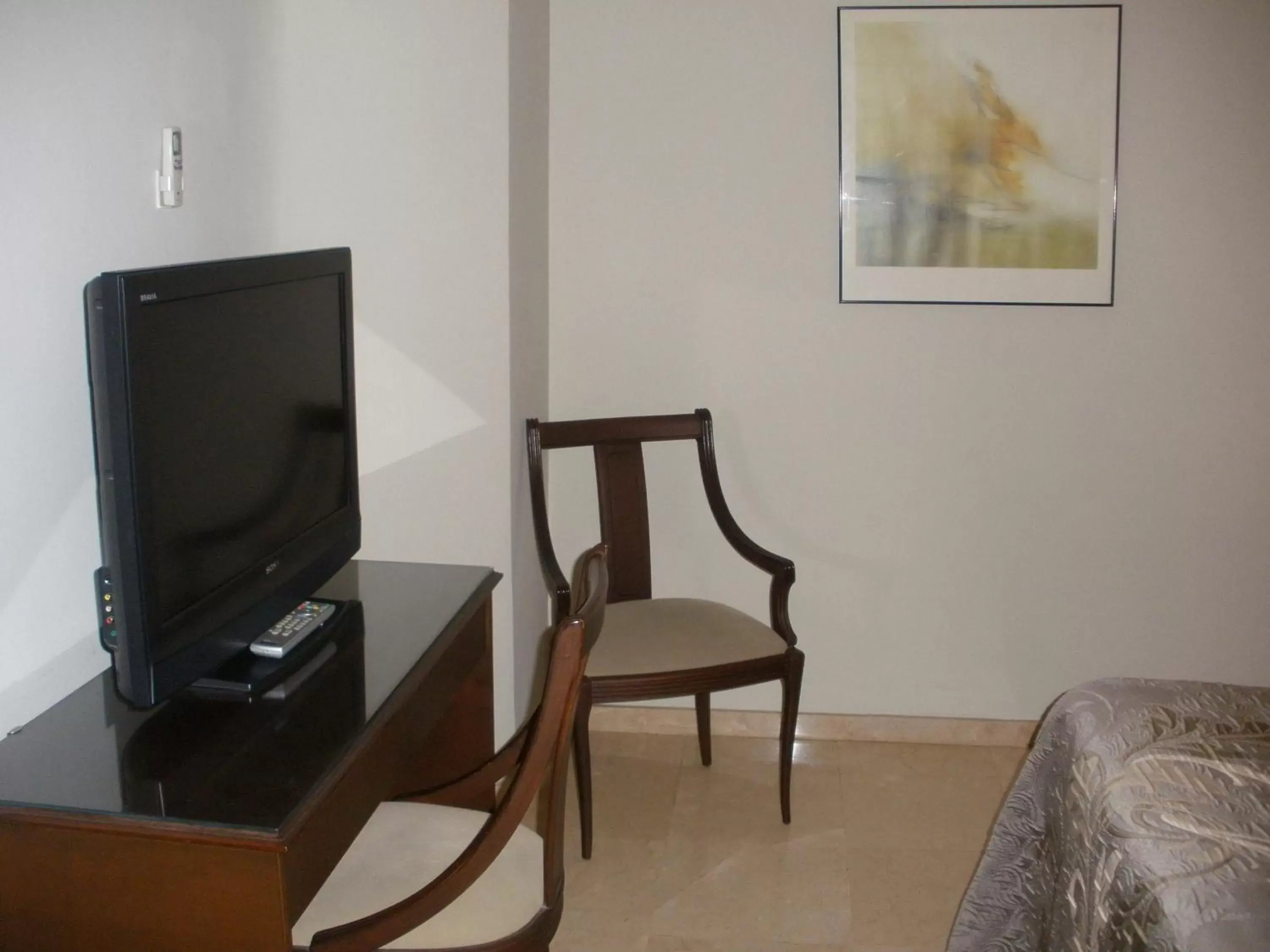 TV and multimedia, TV/Entertainment Center in Hotel Sacromonte