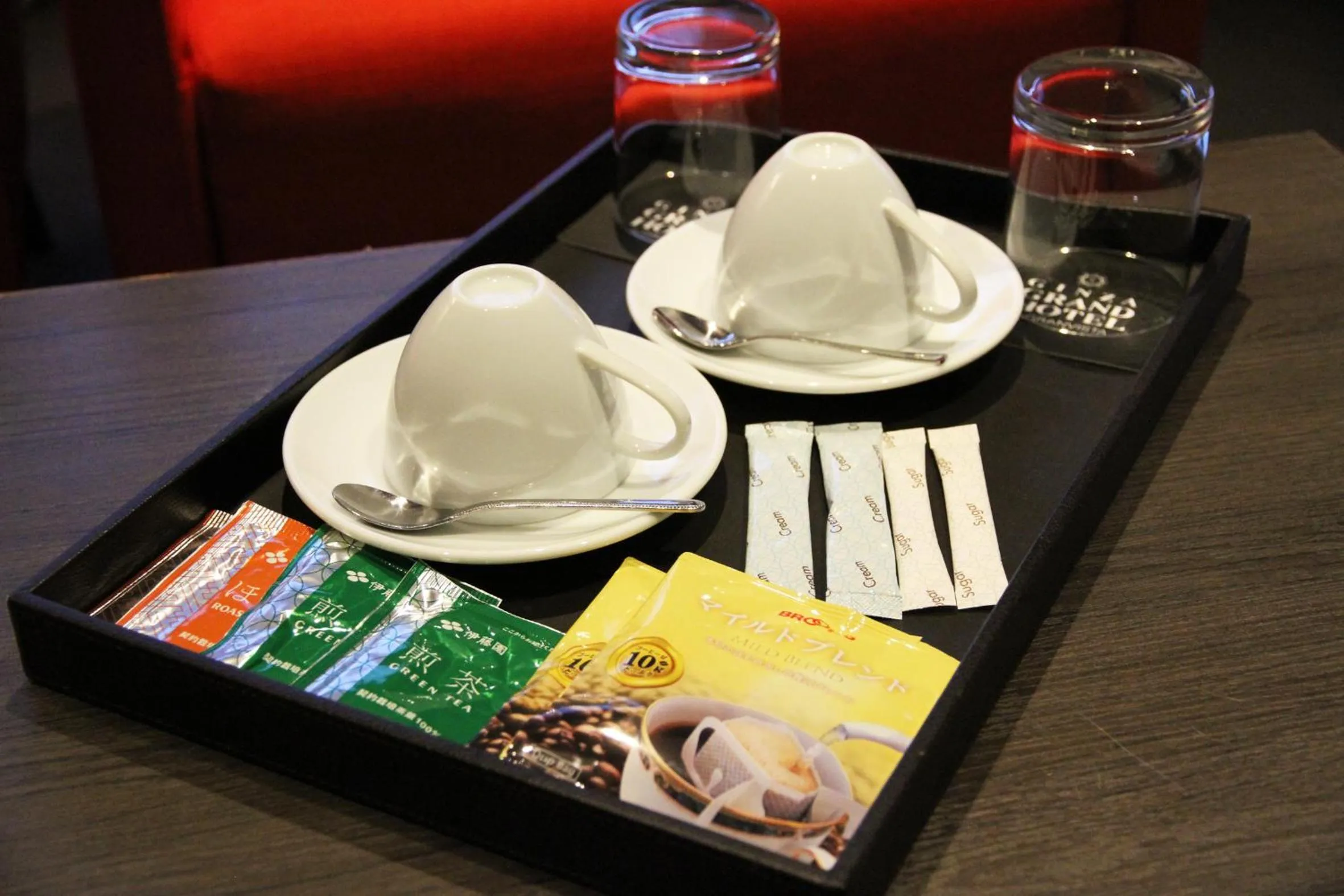 Living room in Ginza Grand Hotel