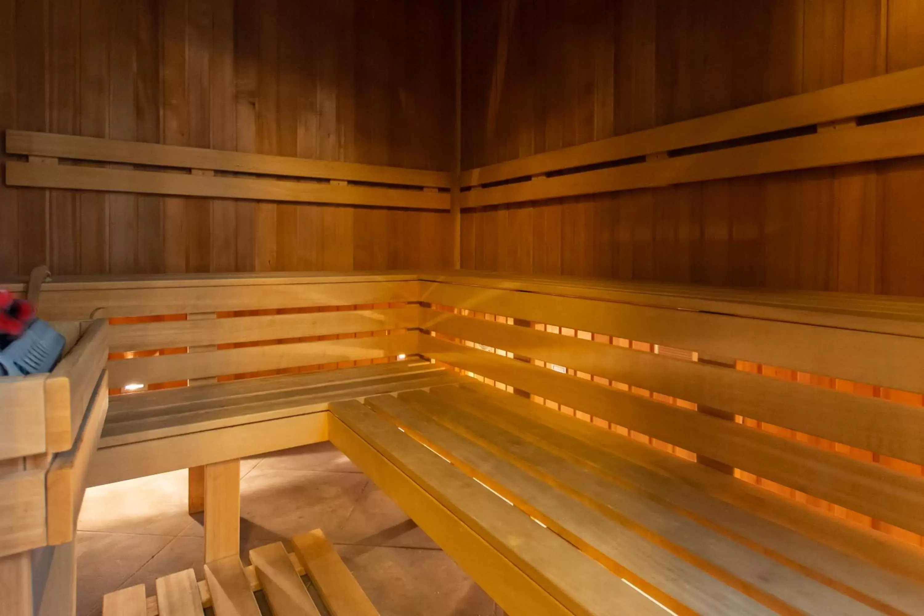 Sauna in Hotel Avance